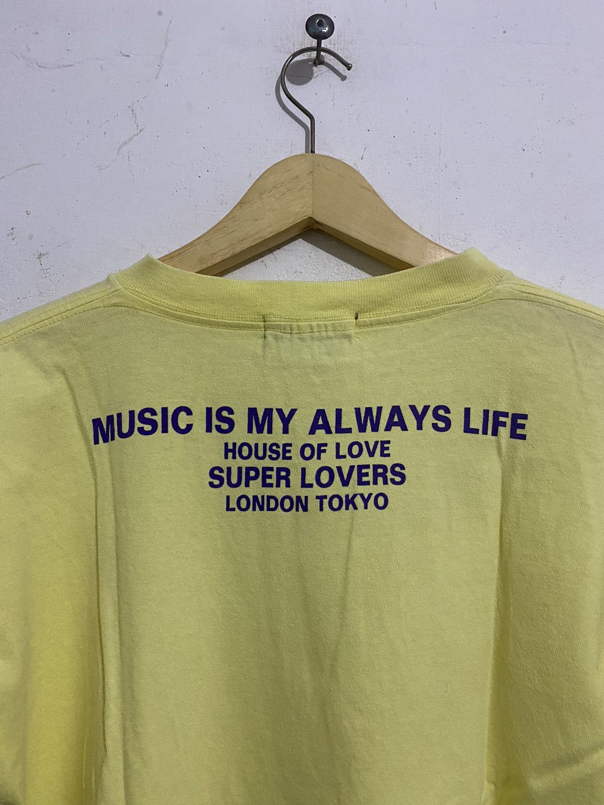 Japanese Brand Super Lover-Japanese Brand House of Love Shirt AA0098 Size US S / EU 44-46 / 1 - 3 Thumbnail