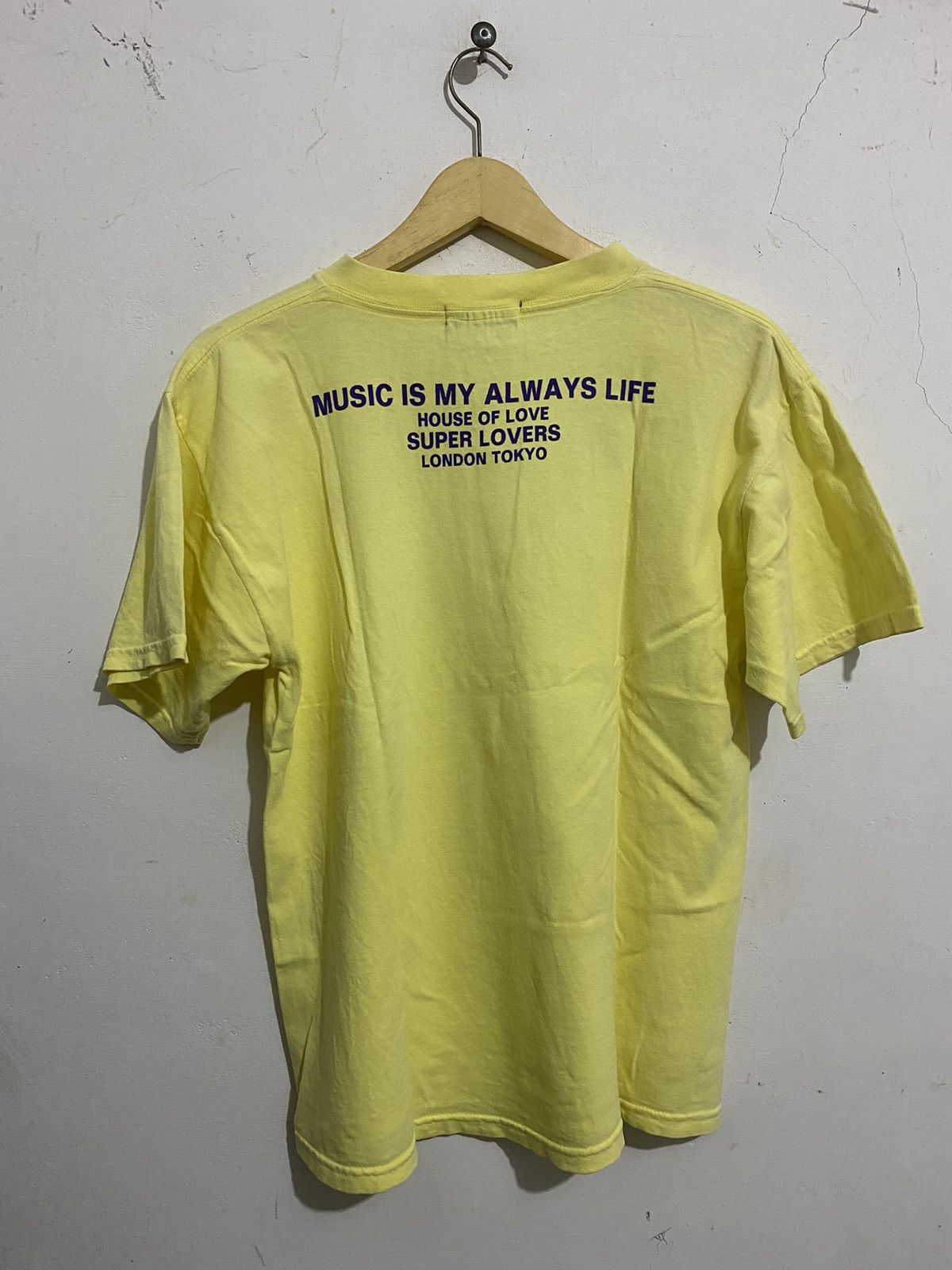Japanese Brand Super Lover-Japanese Brand House of Love Shirt AA0098 Size US S / EU 44-46 / 1 - 4 Thumbnail
