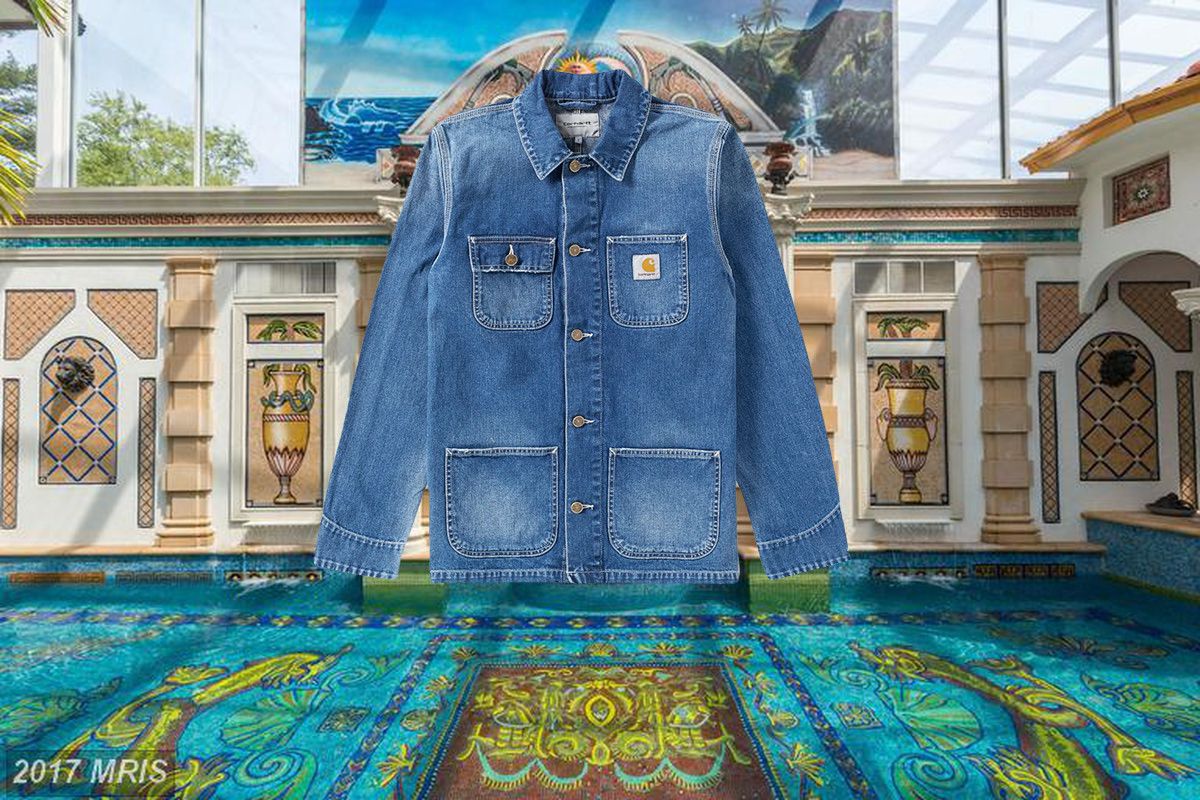Carhartt Wip Michigan Chore Coat Grailed