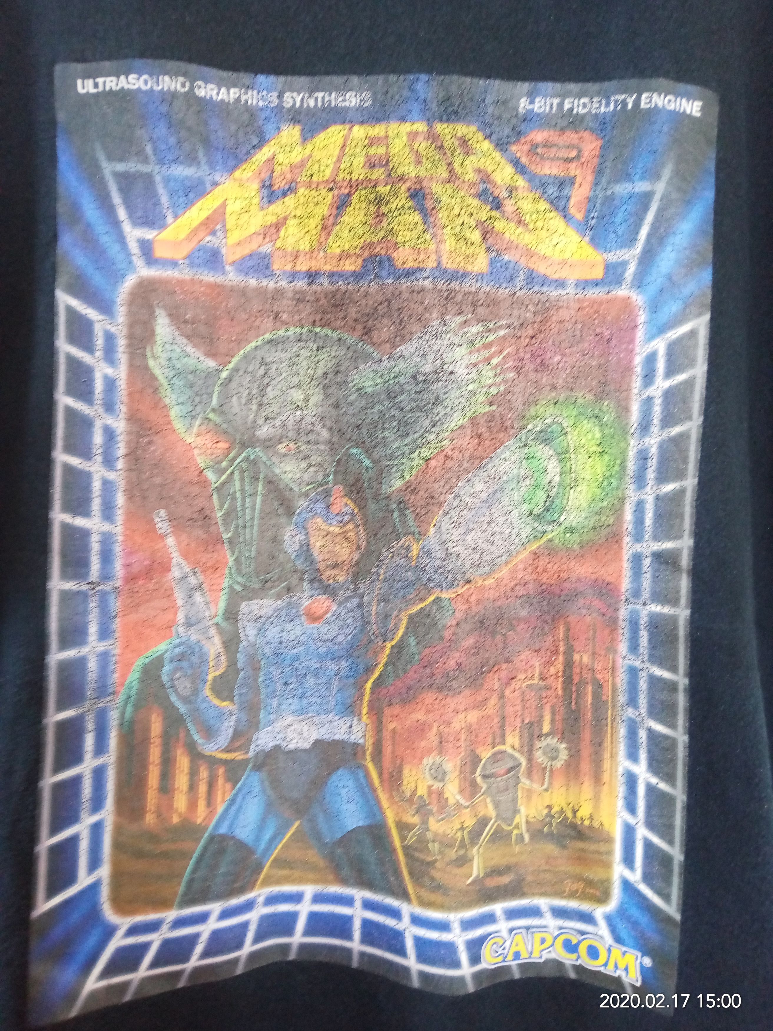 Vintage Vintage Mega Man movies capcom Japanese Size US L / EU 52-54 / 3 - 4 Thumbnail