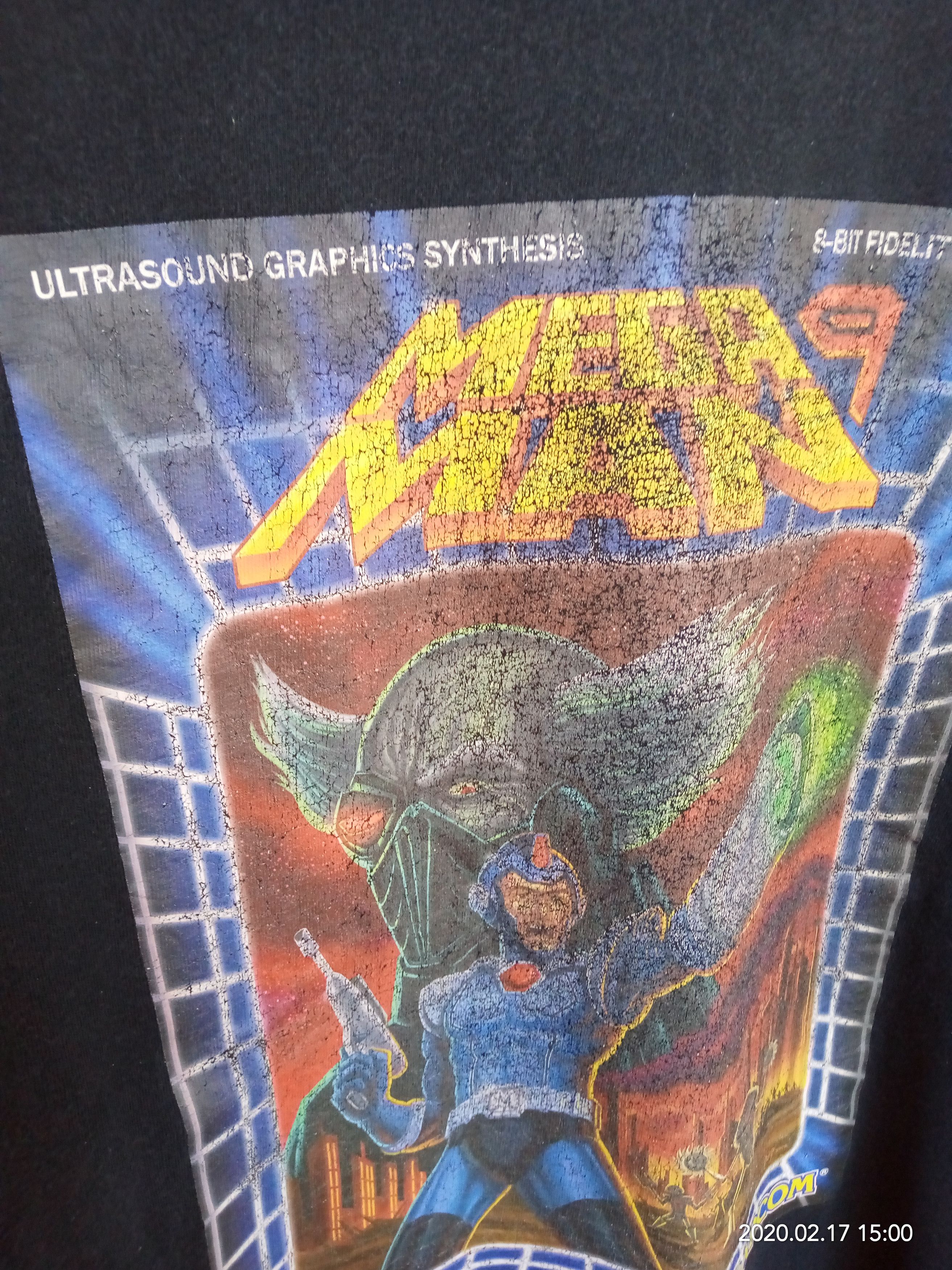 Vintage Vintage Mega Man movies capcom Japanese Size US L / EU 52-54 / 3 - 3 Thumbnail