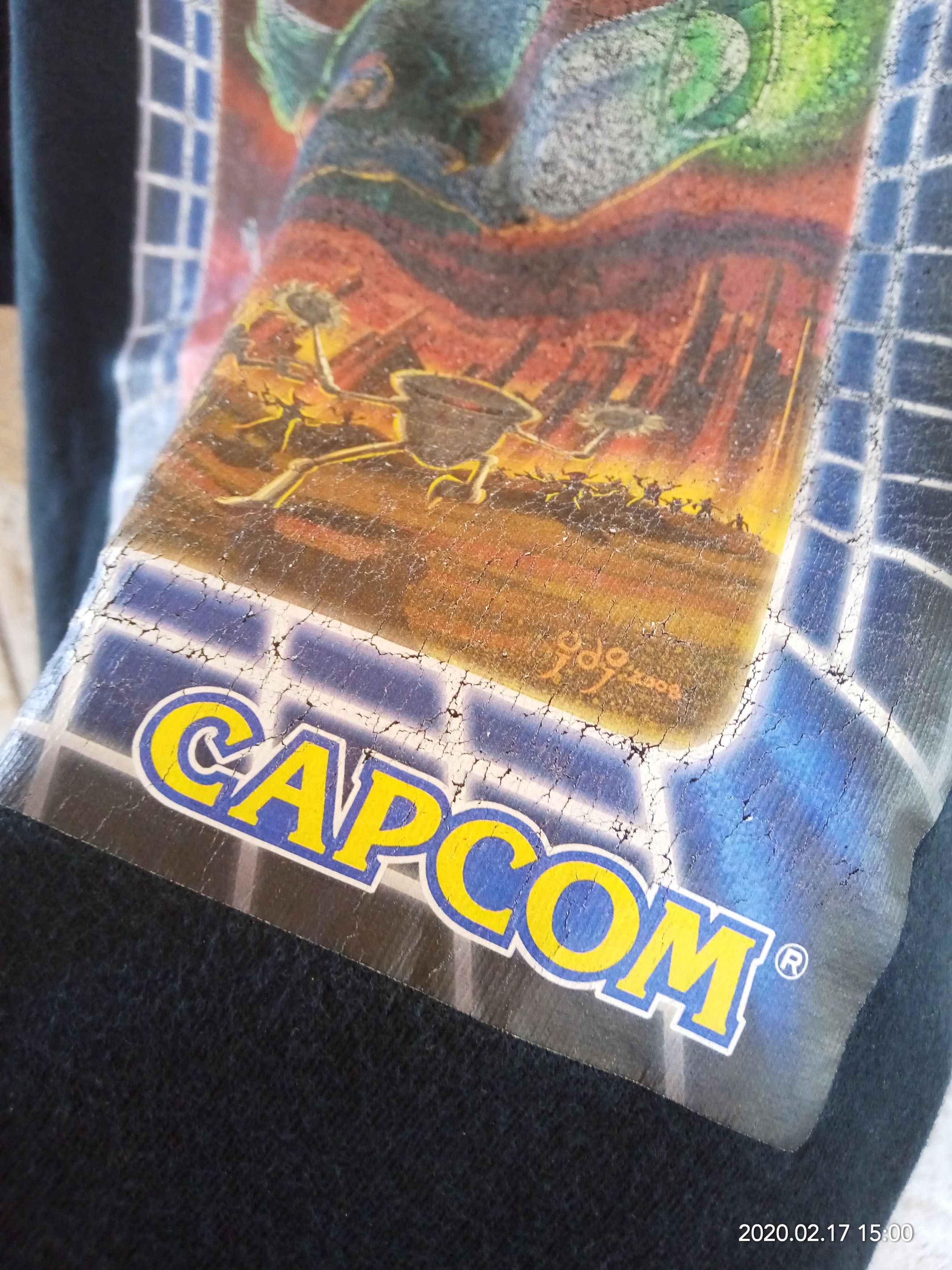 Vintage Vintage Mega Man movies capcom Japanese Size US L / EU 52-54 / 3 - 2 Thumbnail