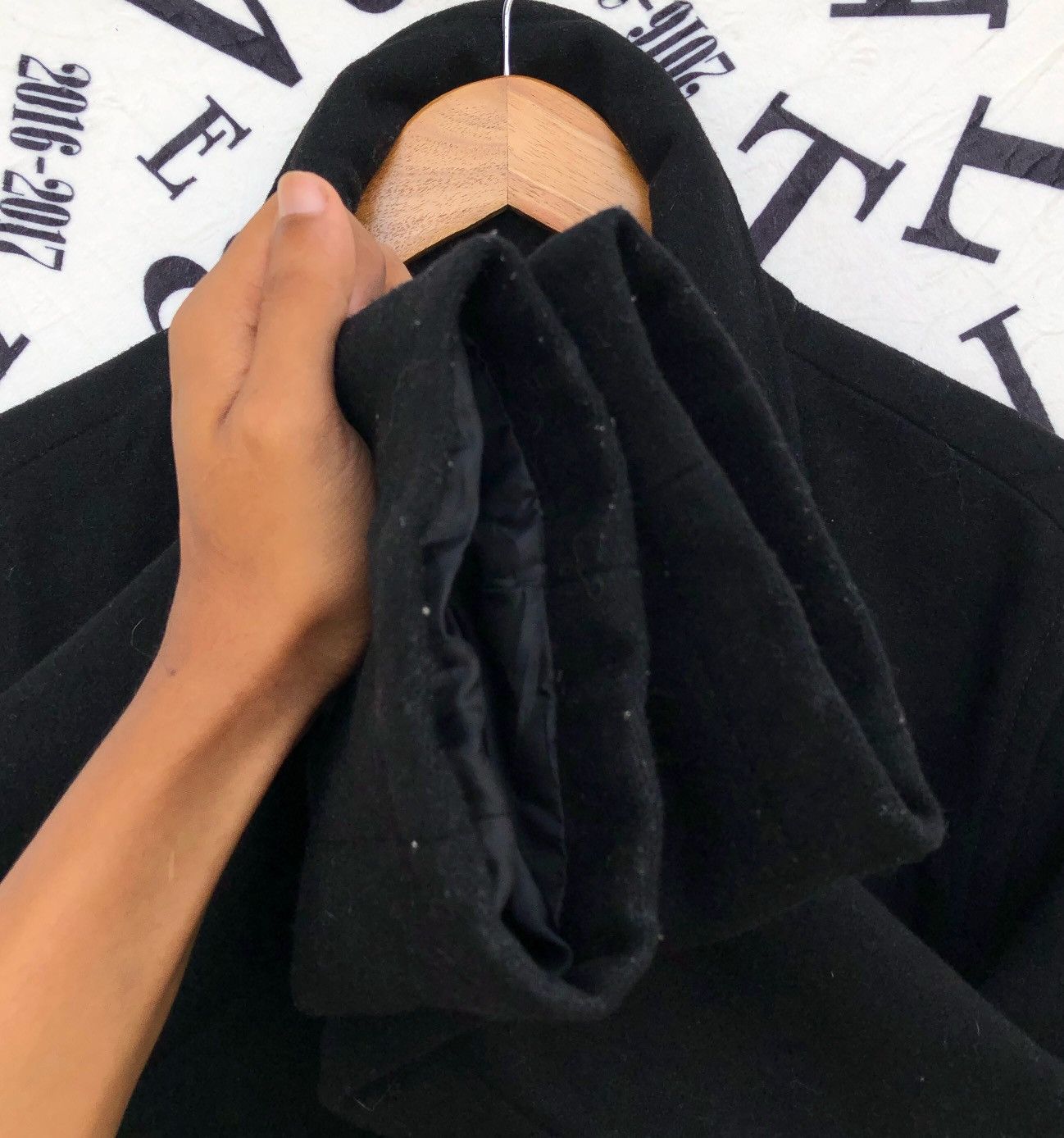 Gap × Japanese Brand 🔥Vintage GAP Wool Overcoat Button Jacket Size US L / EU 52-54 / 3 - 14 Thumbnail