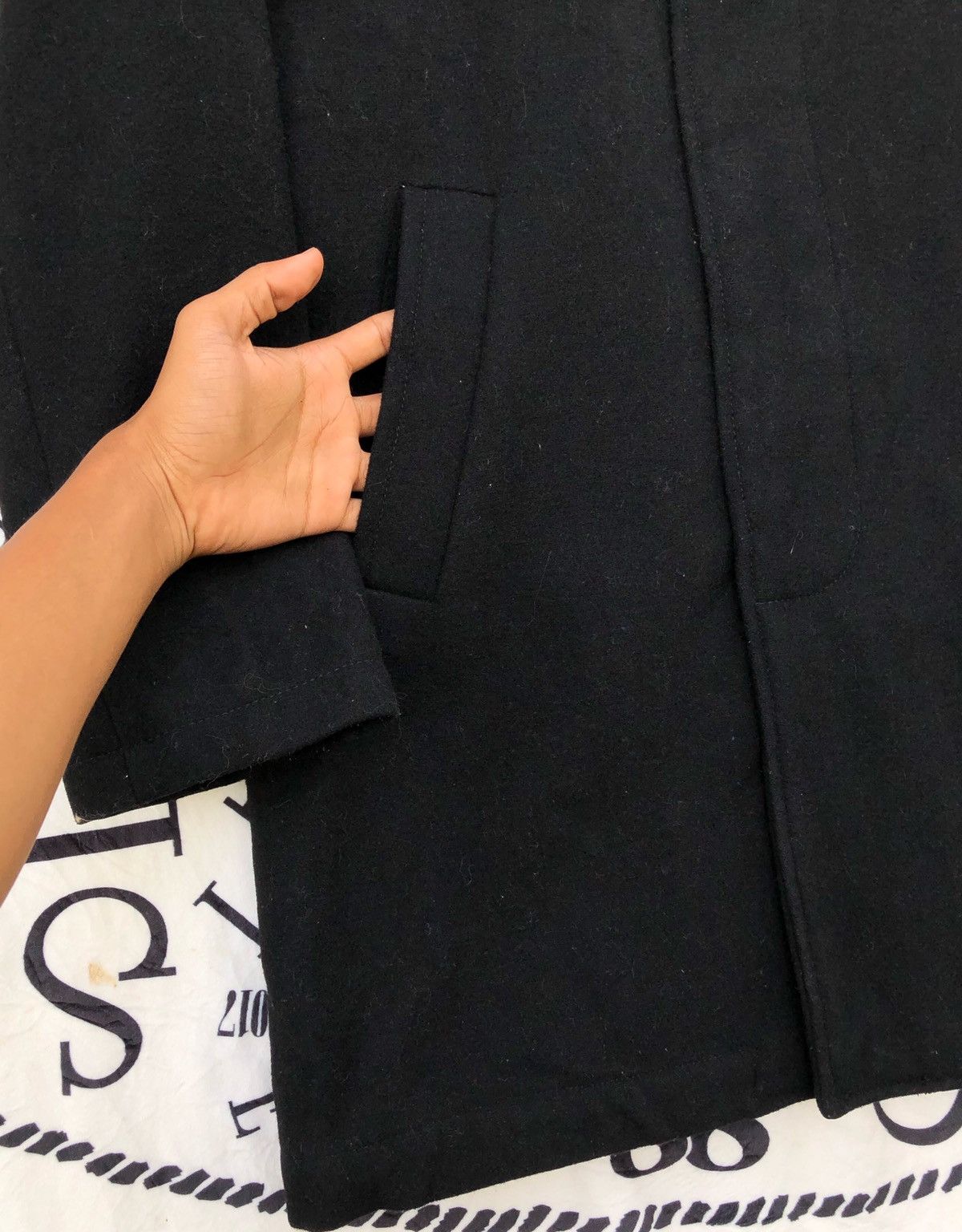 Gap × Japanese Brand 🔥Vintage GAP Wool Overcoat Button Jacket Size US L / EU 52-54 / 3 - 17 Thumbnail