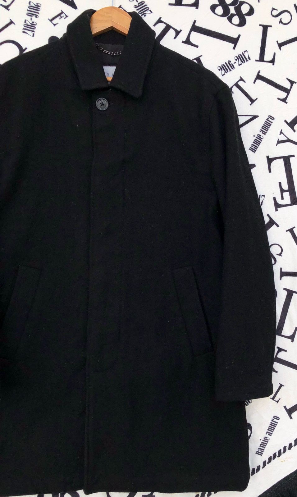 Gap × Japanese Brand 🔥Vintage GAP Wool Overcoat Button Jacket Size US L / EU 52-54 / 3 - 9 Thumbnail