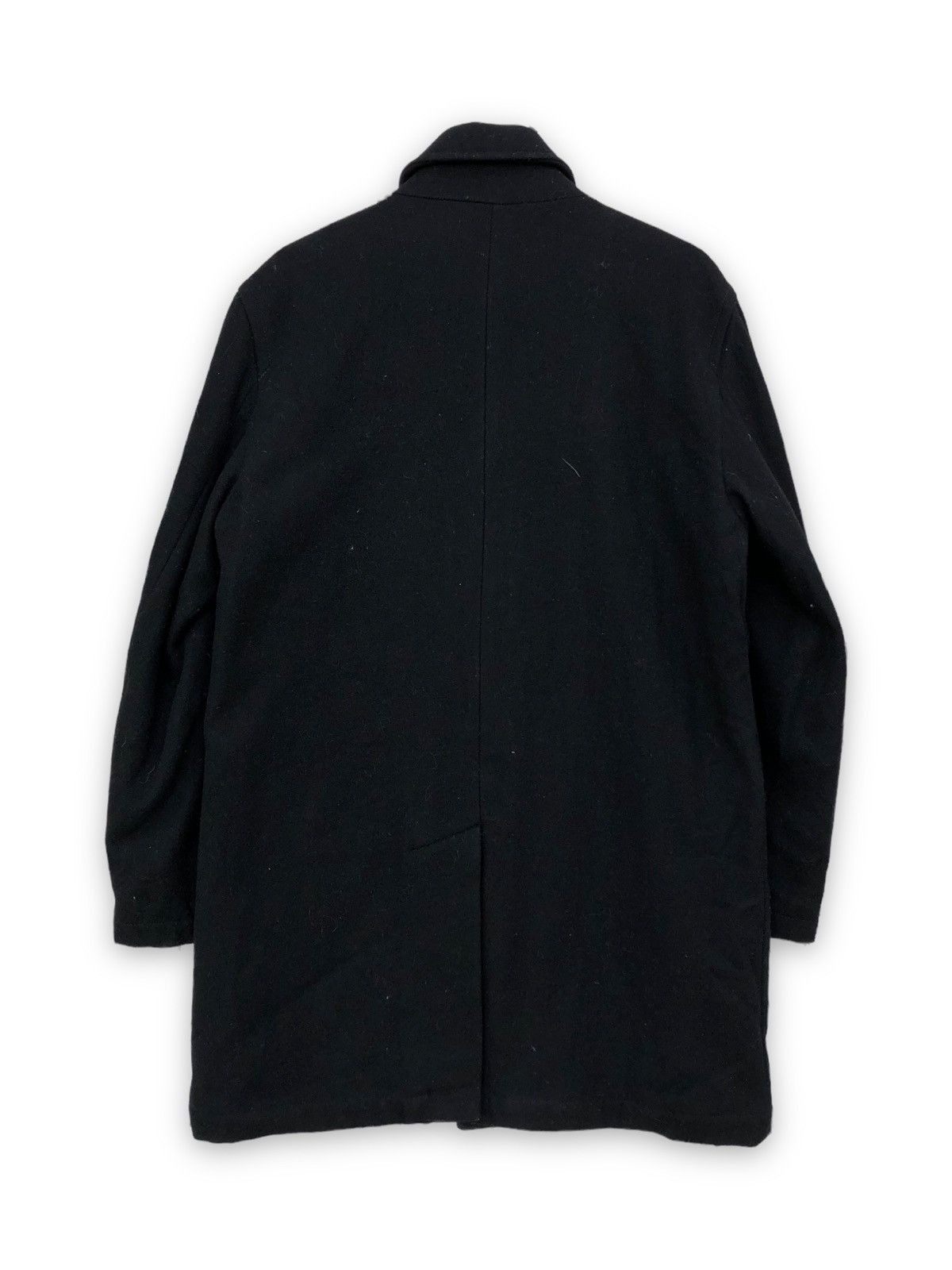 Gap × Japanese Brand 🔥Vintage GAP Wool Overcoat Button Jacket Size US L / EU 52-54 / 3 - 6 Thumbnail