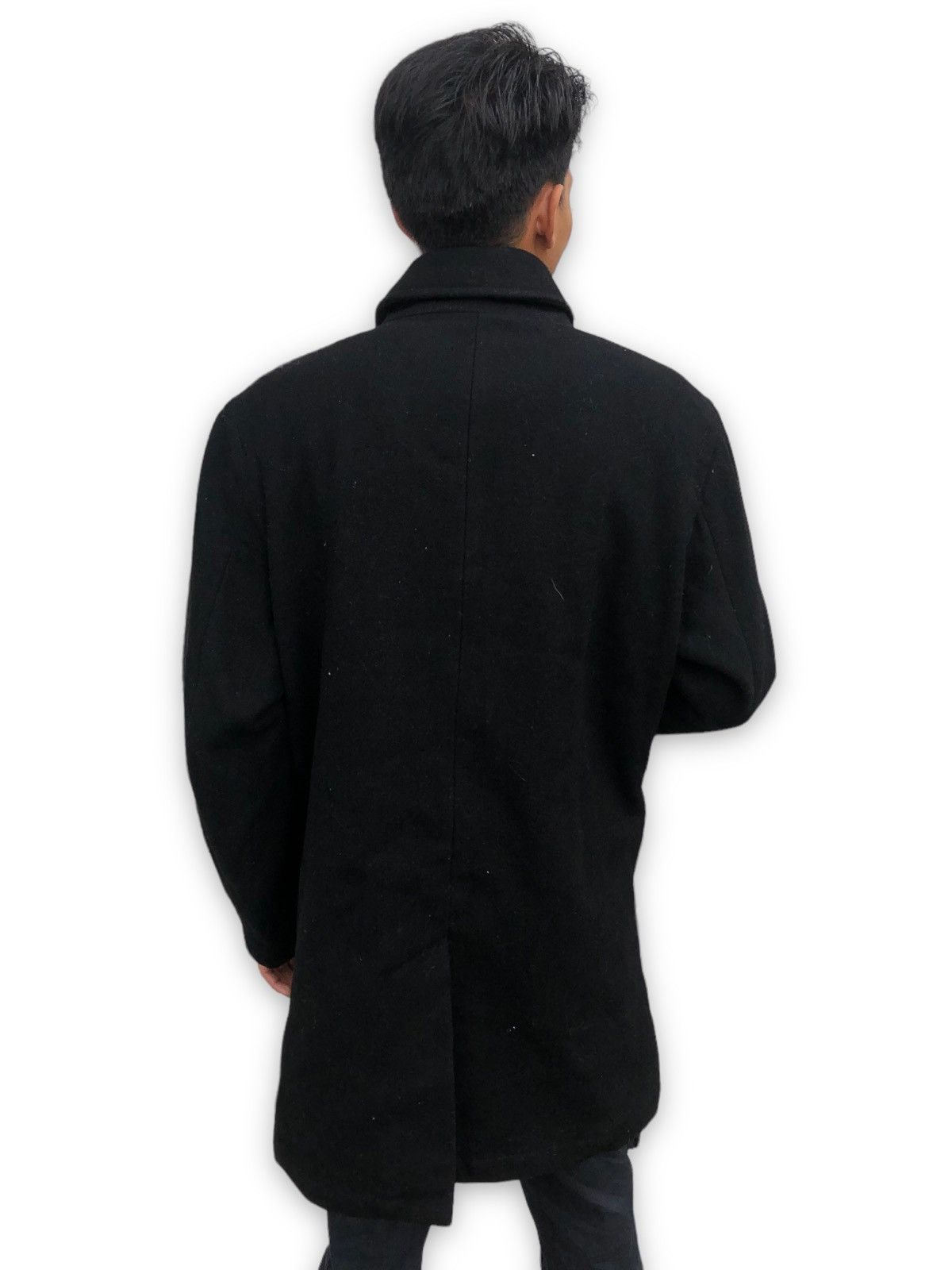 Gap × Japanese Brand 🔥Vintage GAP Wool Overcoat Button Jacket Size US L / EU 52-54 / 3 - 3 Thumbnail