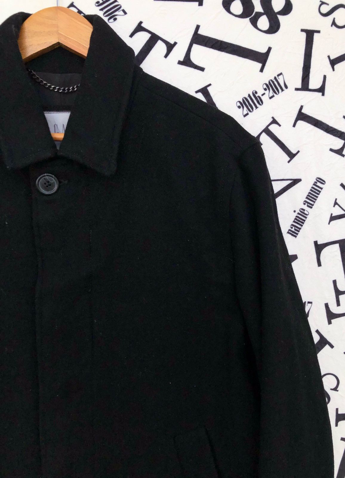 Gap × Japanese Brand 🔥Vintage GAP Wool Overcoat Button Jacket Size US L / EU 52-54 / 3 - 11 Thumbnail