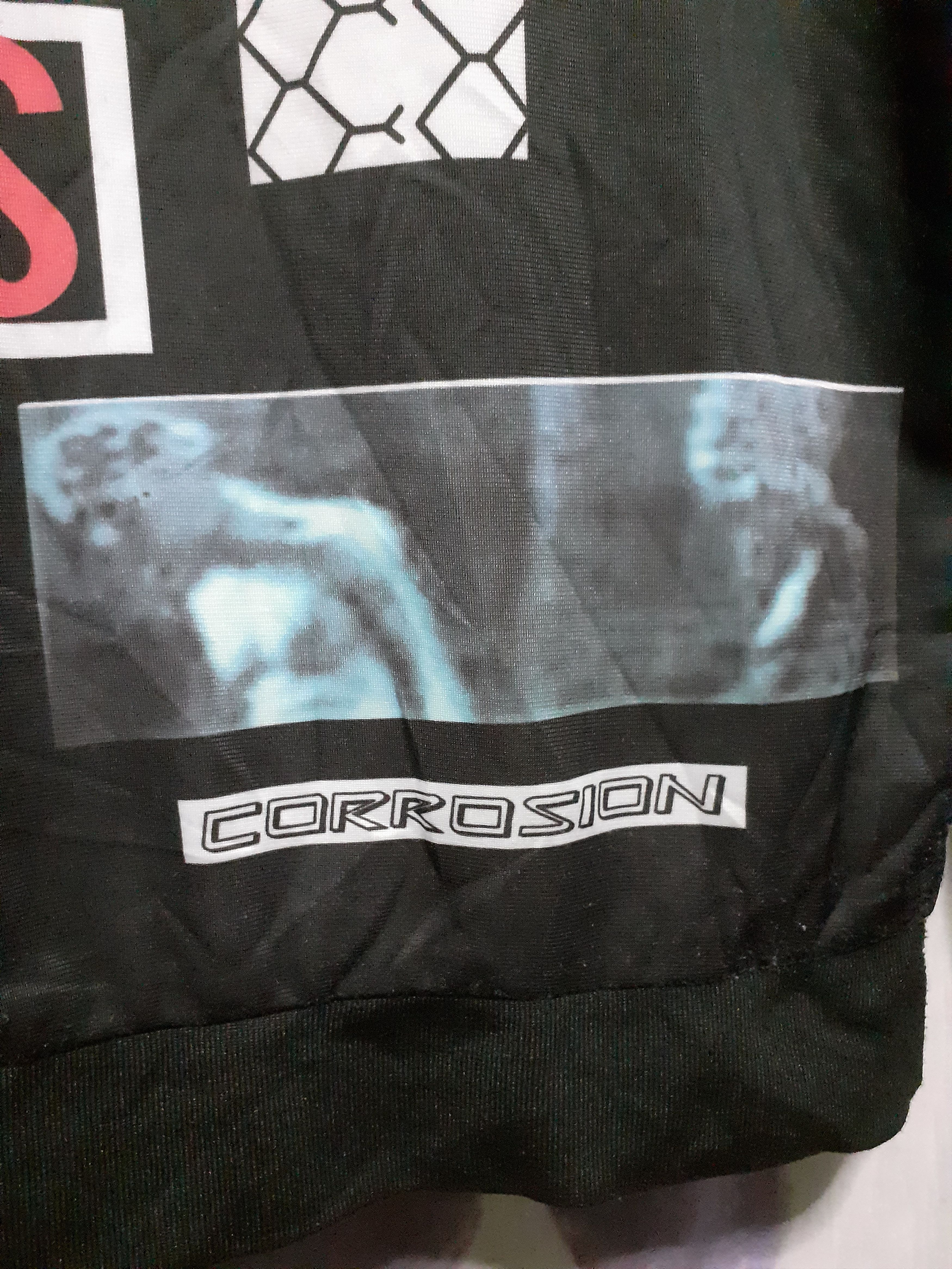 Other Lidaren Overprint Street Fashion Punk Music Bomber jacket Size US M / EU 48-50 / 2 - 6 Thumbnail