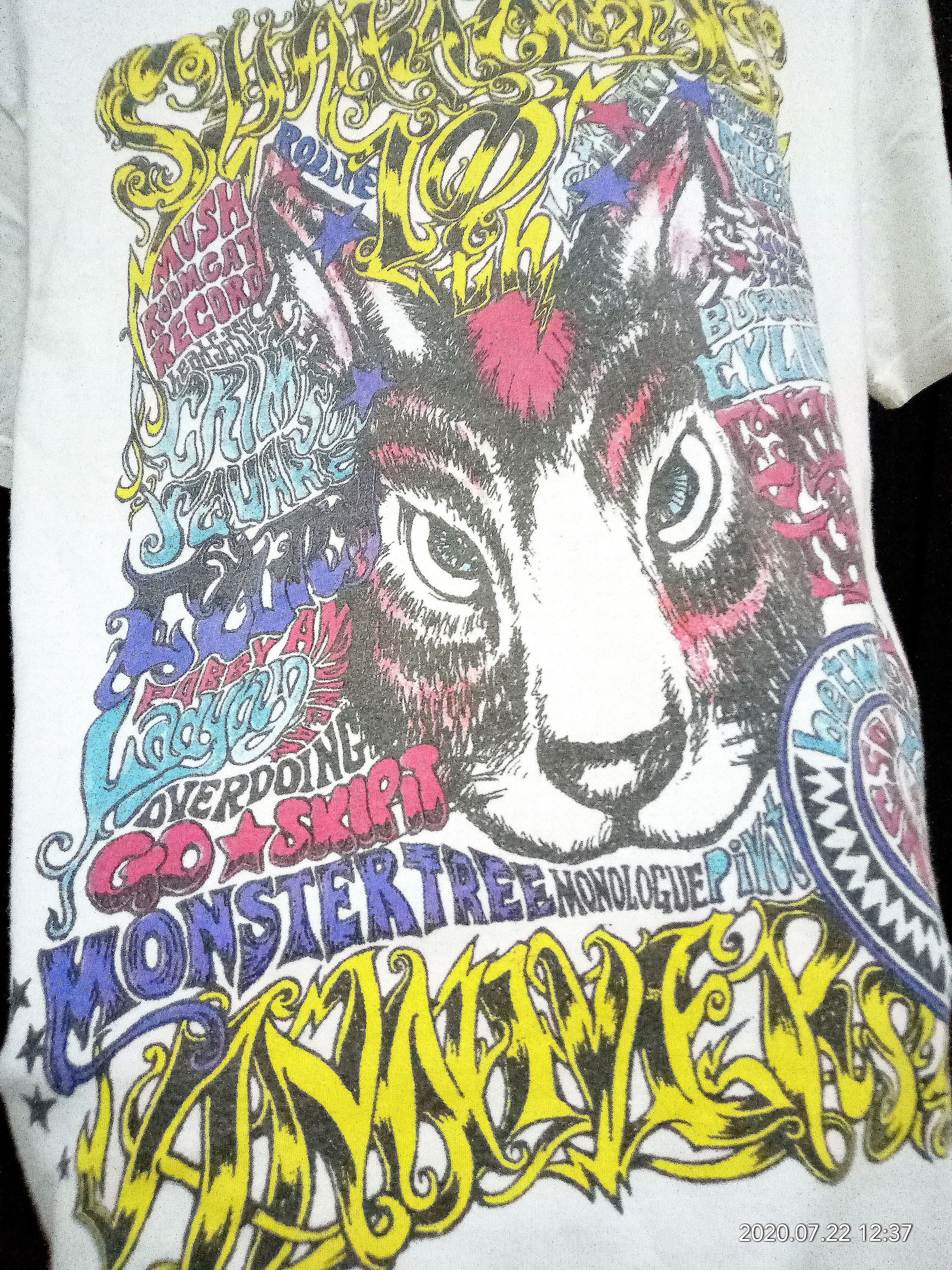 Band Tees Vintage Shakalabbits Japanese band x RNA inc Size US M / EU 48-50 / 2 - 2 Thumbnail