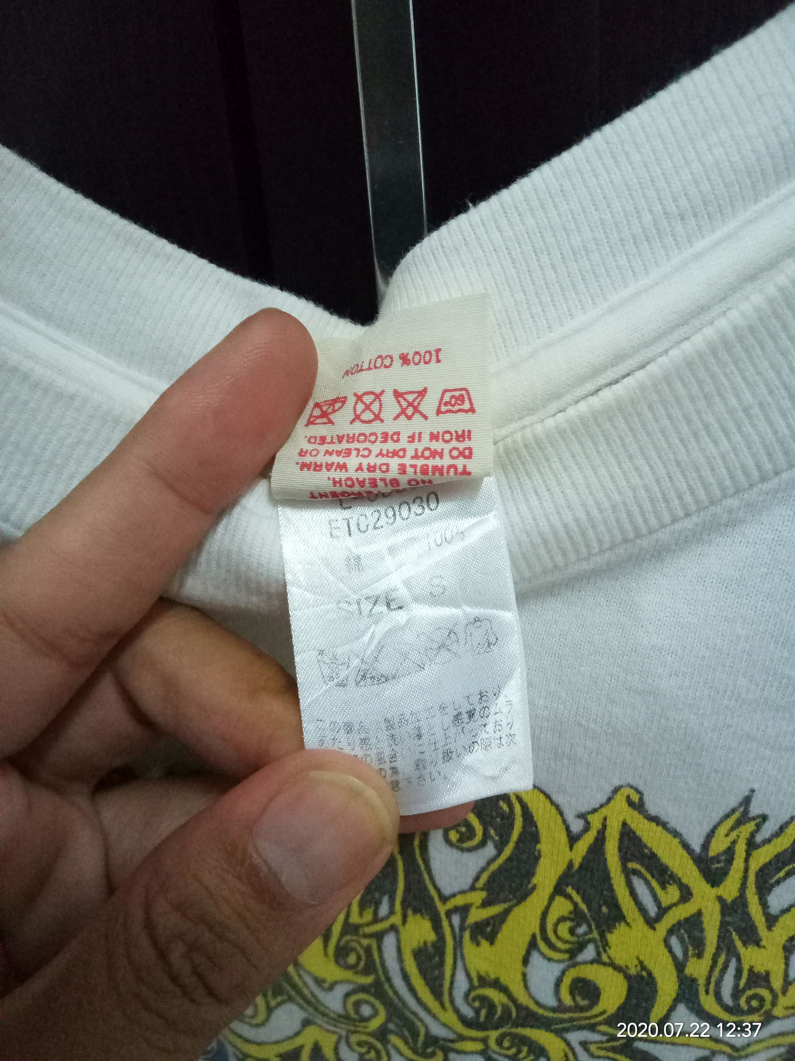 Band Tees Vintage Shakalabbits Japanese band x RNA inc Size US M / EU 48-50 / 2 - 7 Thumbnail