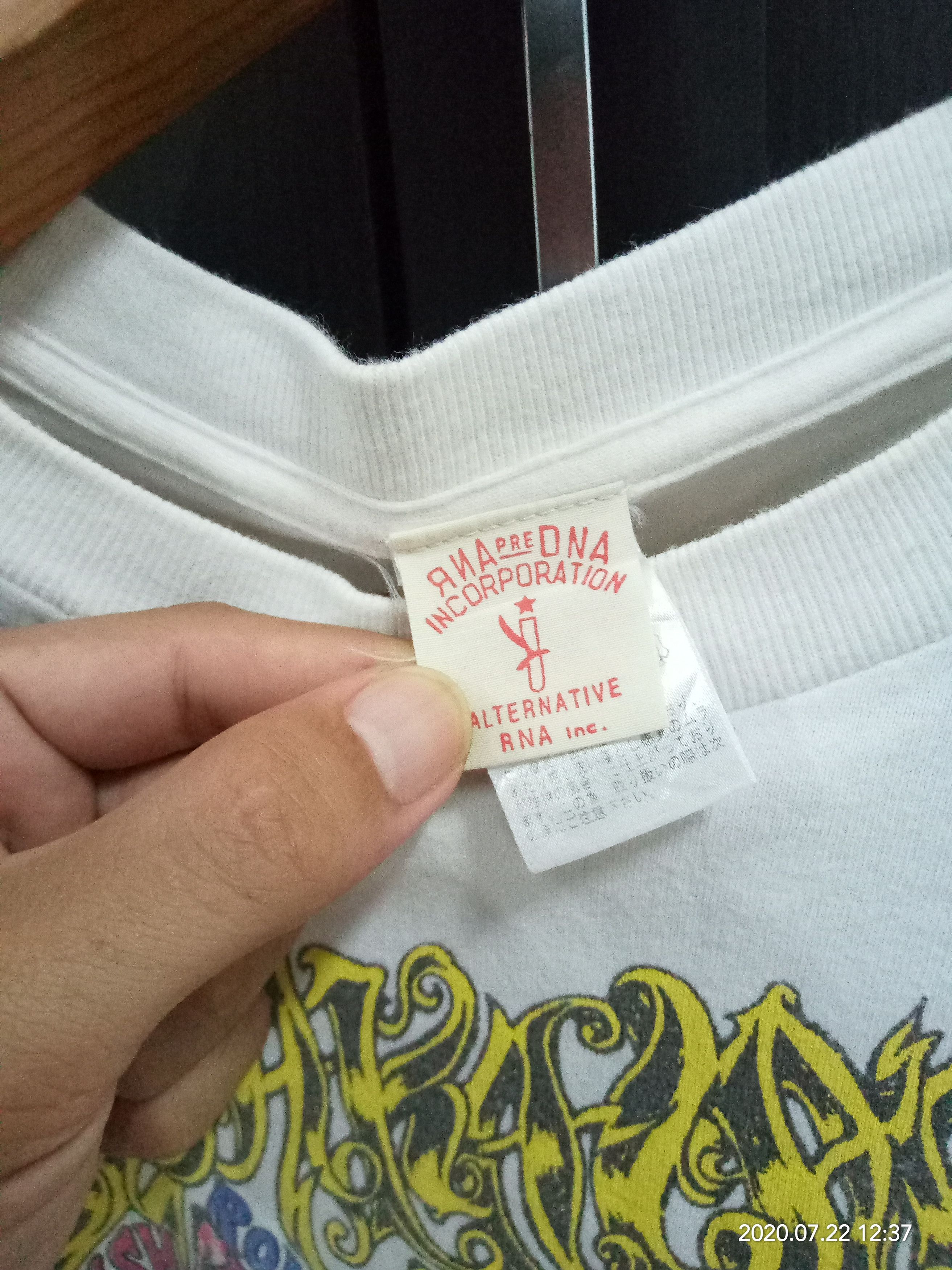 Band Tees Vintage Shakalabbits Japanese band x RNA inc Size US M / EU 48-50 / 2 - 8 Thumbnail
