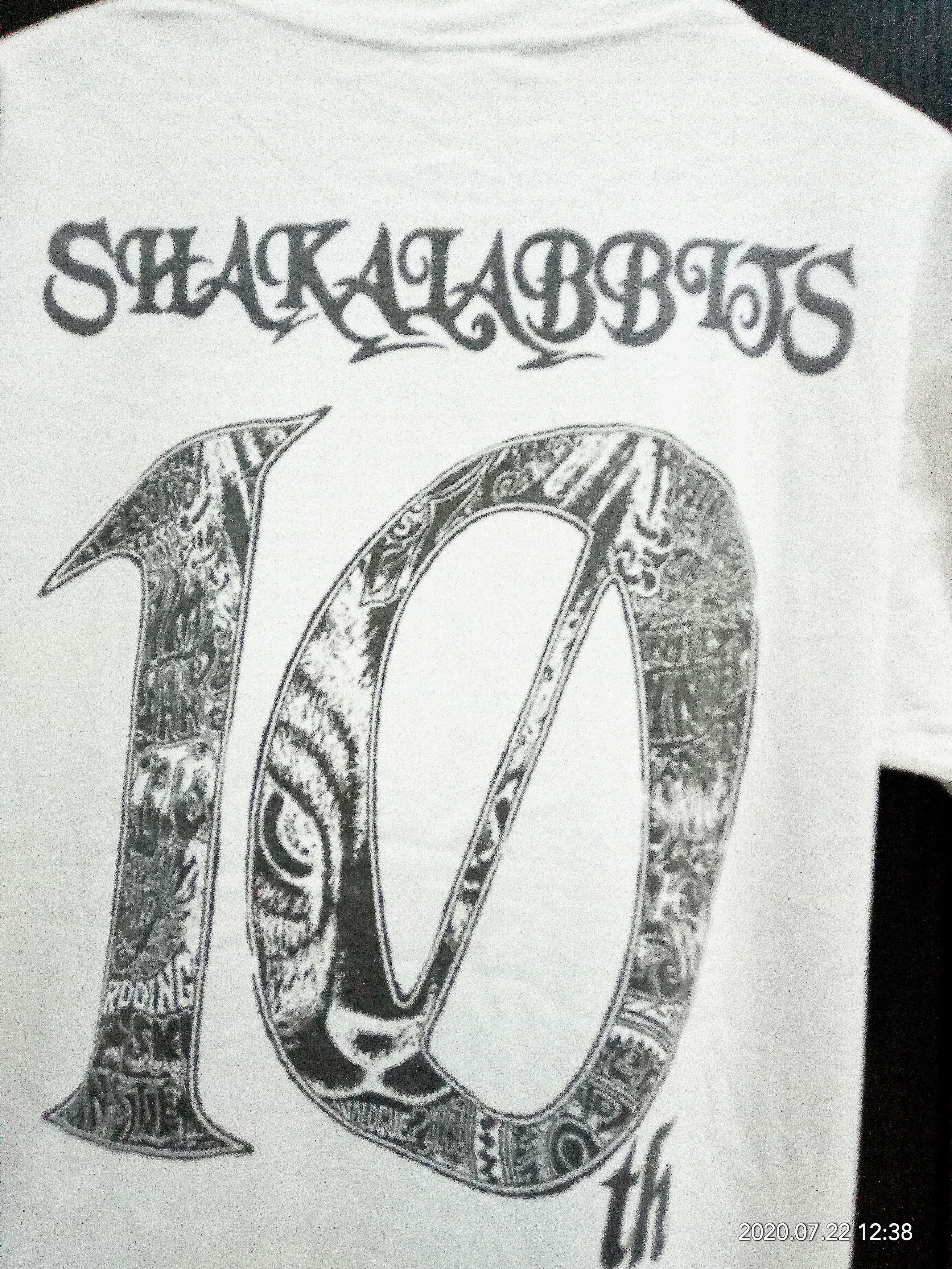 Band Tees Vintage Shakalabbits Japanese band x RNA inc Size US M / EU 48-50 / 2 - 6 Thumbnail