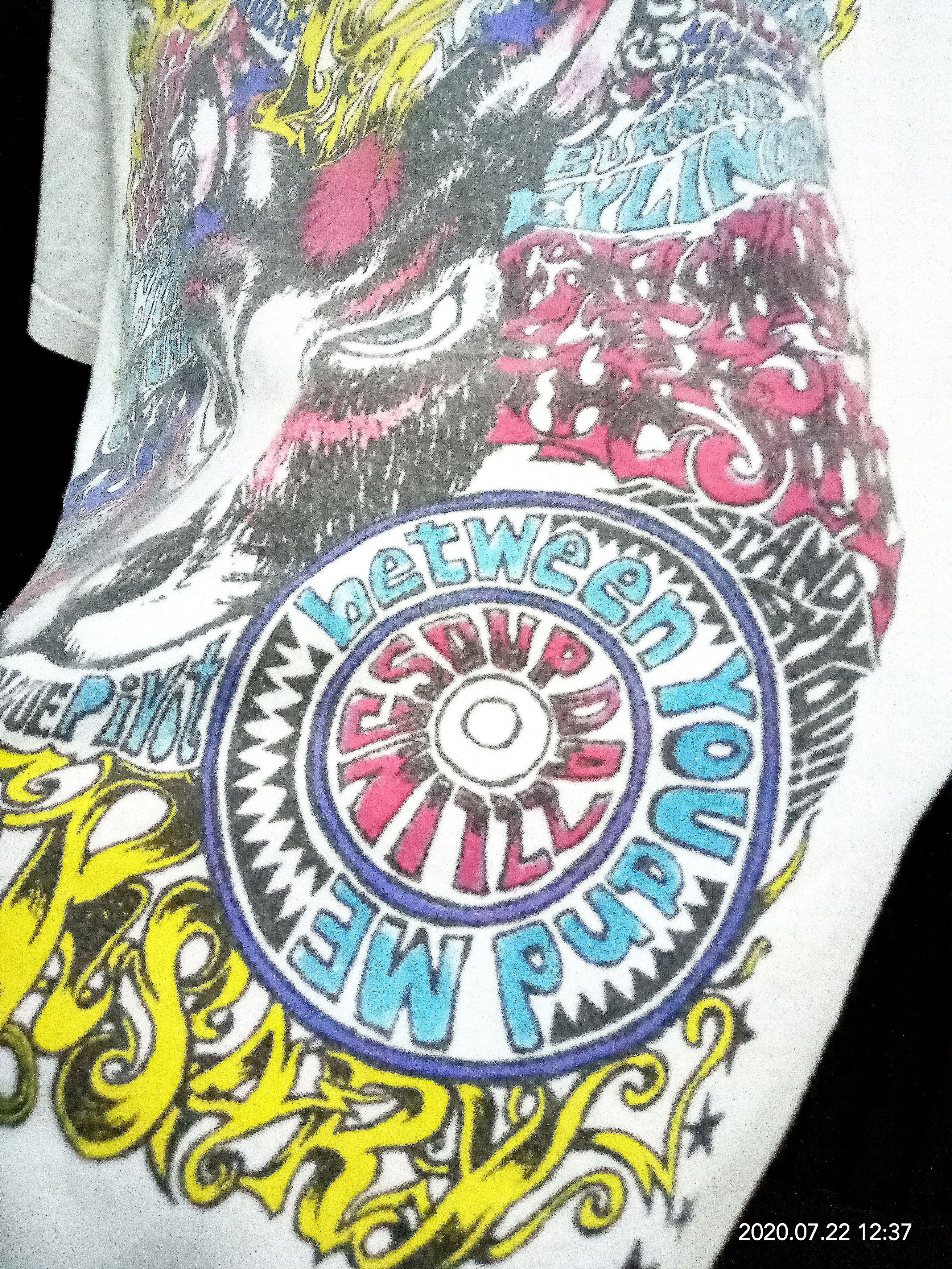 Band Tees Vintage Shakalabbits Japanese band x RNA inc Size US M / EU 48-50 / 2 - 4 Thumbnail