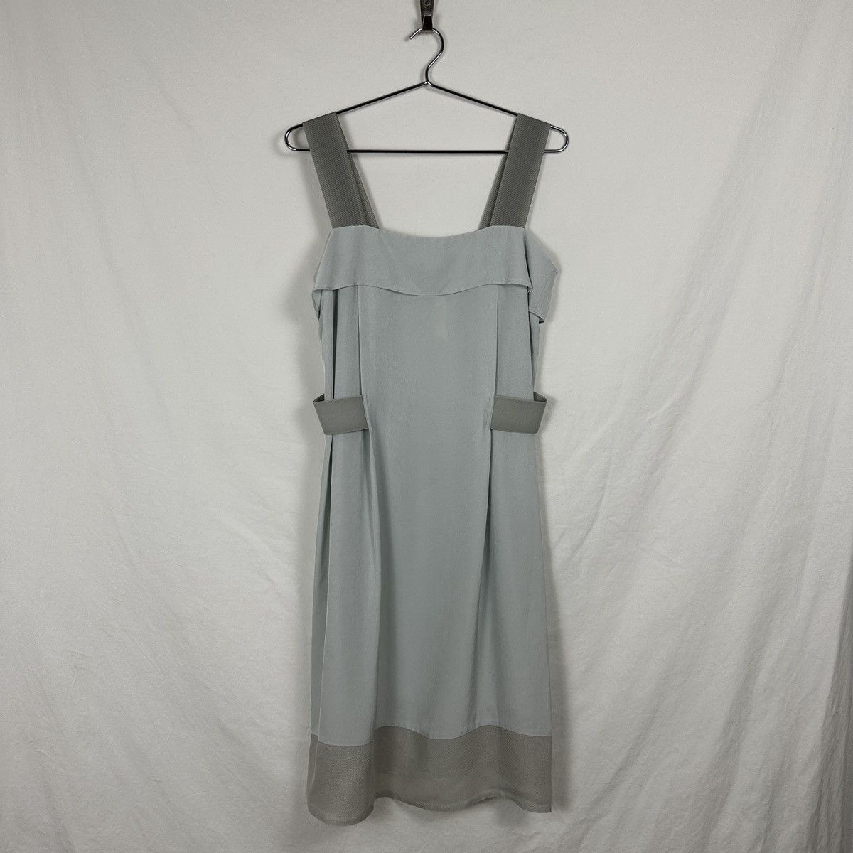 ISSEY MIYAKE WIDE STRAP DRESS