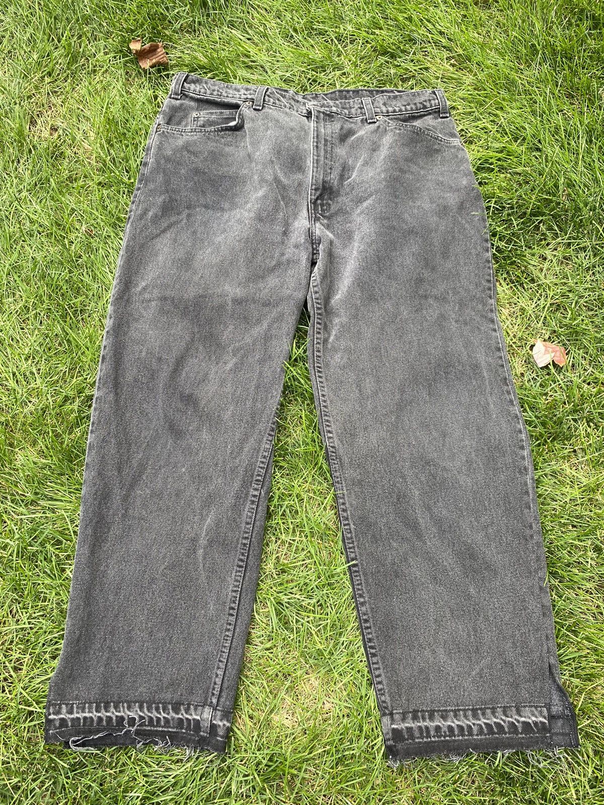 Vintage orange tab Levi denim