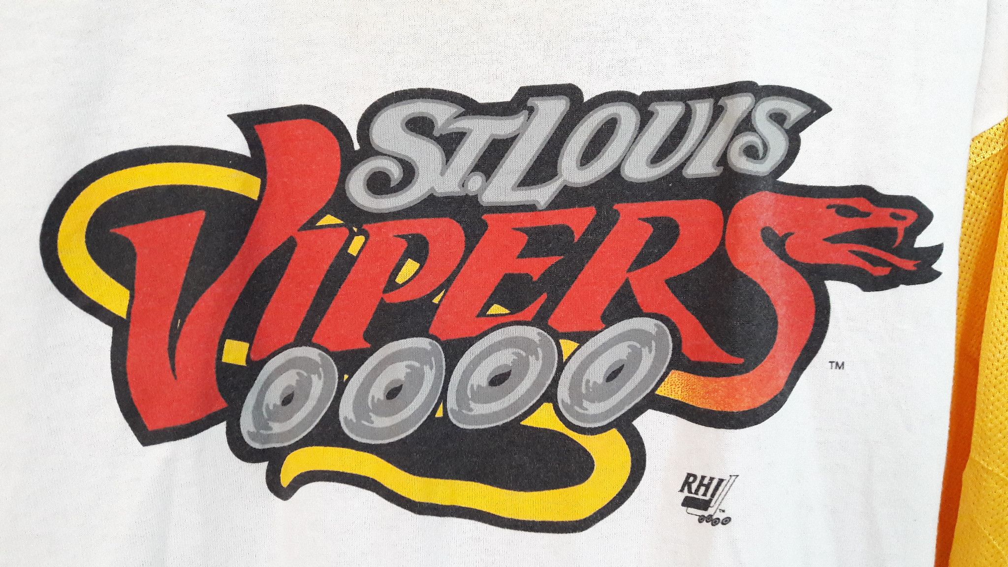 Vintage Vintage St.Louis Viper Baseball Jersey 80s Made In Usa Size US L / EU 52-54 / 3 - 2 Thumbnail