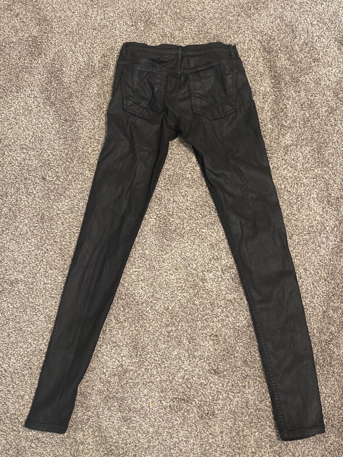 Rick Owens Rick Owens Wax Denim | Grailed