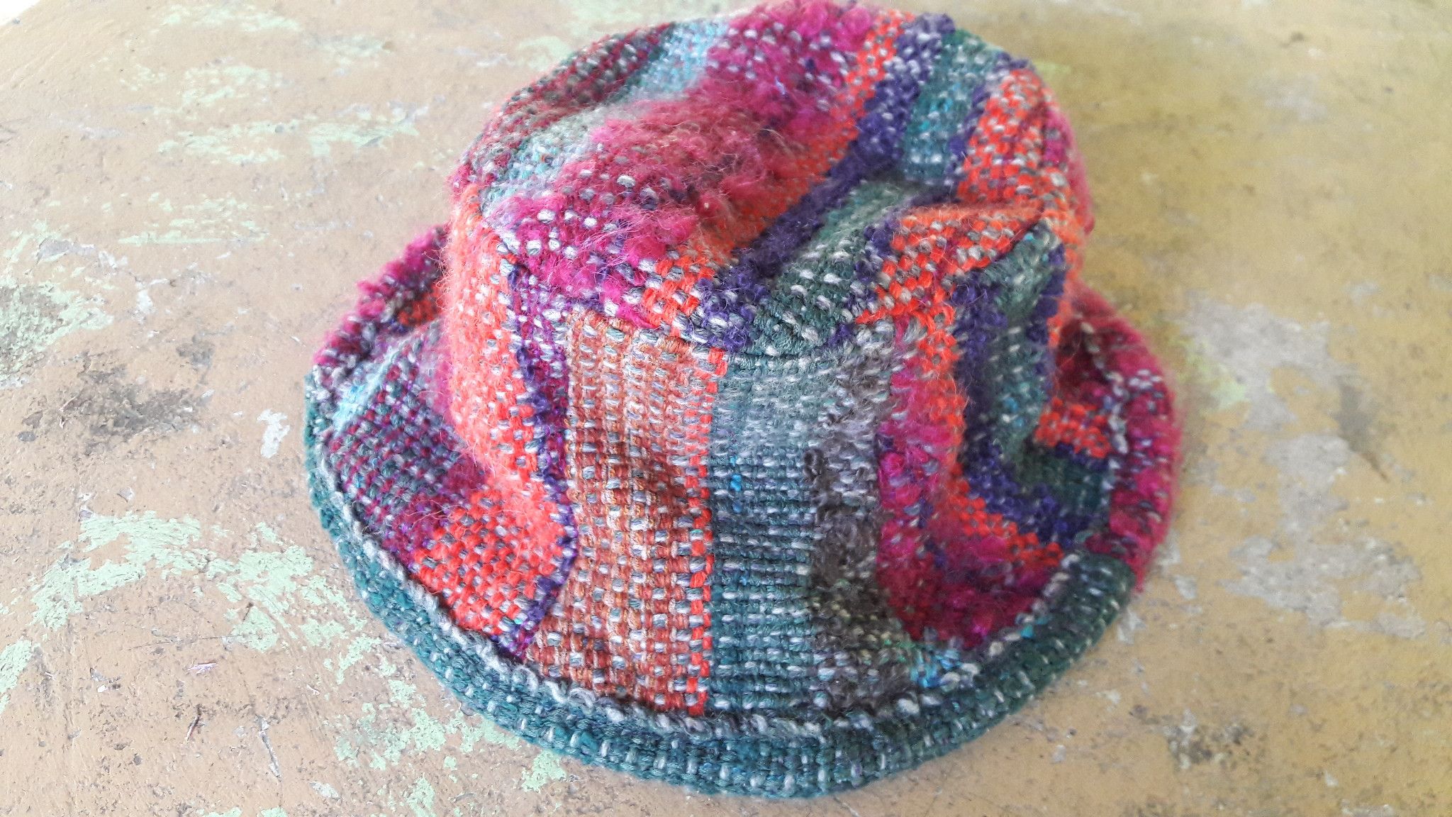 Native Vintage Native Fashion Bucket Hats wool Free size Size ONE SIZE - 3 Thumbnail