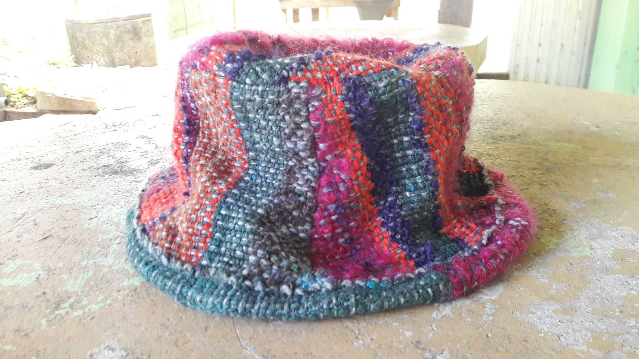 Native Vintage Native Fashion Bucket Hats wool Free size Size ONE SIZE - 1 Thumbnail