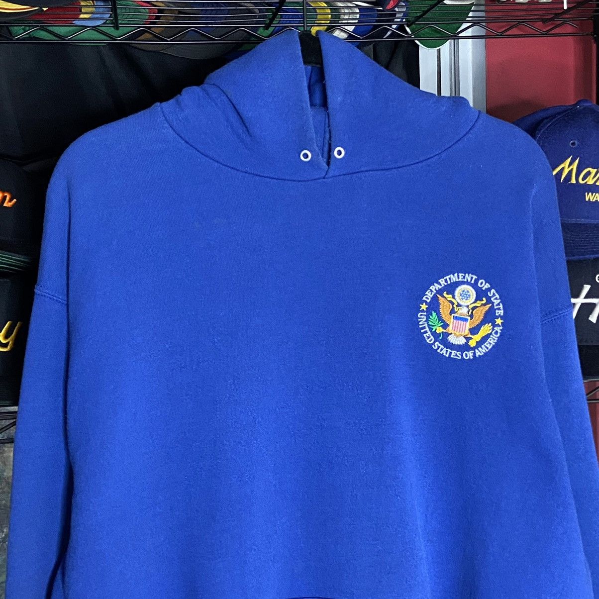 Streetwear × Vintage Vintage 1990s Department of State Stamp Logo ...