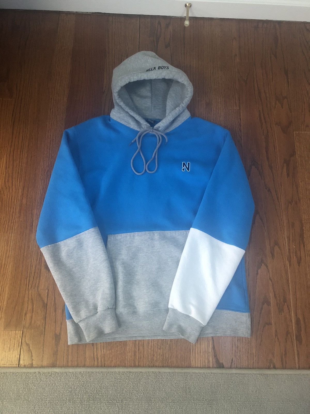 Nelk boys hot sale block hoodie