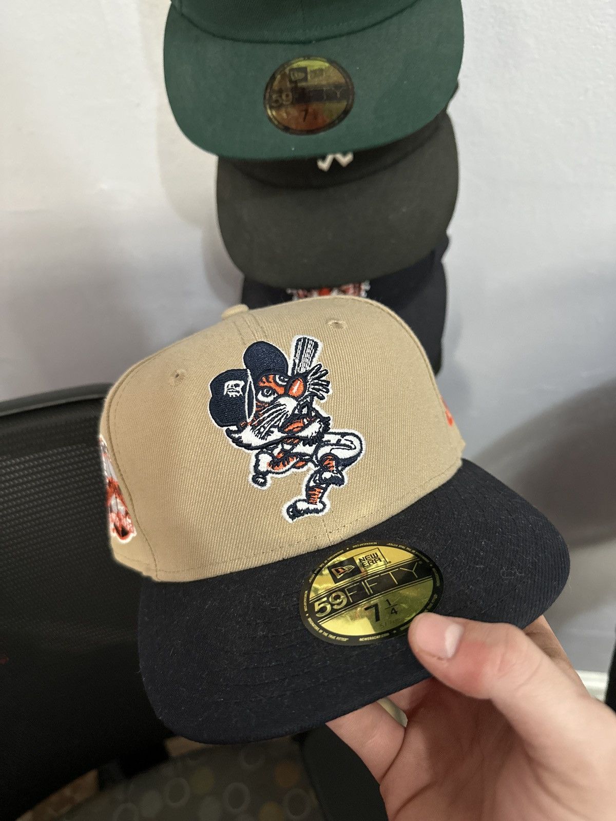 New Era Detroit Tigers Sugar Shack 2.0 Stadium Patch Alternate