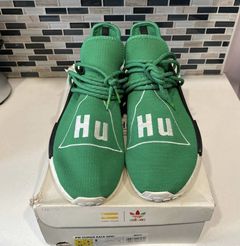 Pharrell Williams x adidas NMD Human Race 'Green' (Asia Exclusive) - EE7584  - Novelship