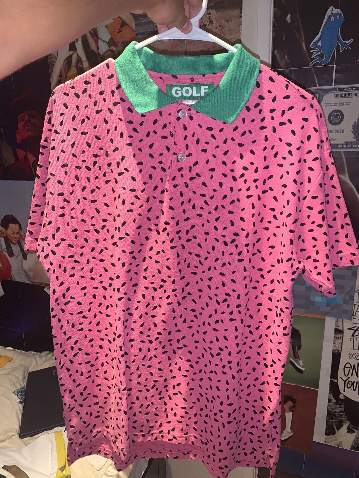 Golf Wang Watermelon button up | Grailed