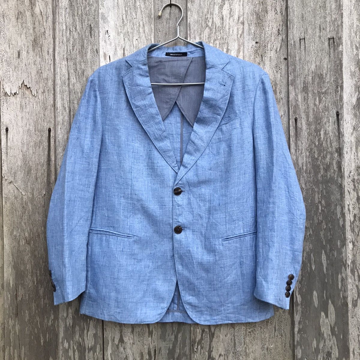 Emporio Armani × Vintage Vintage Emporio Armani Blazer Size 48R - 1 Thumbnail