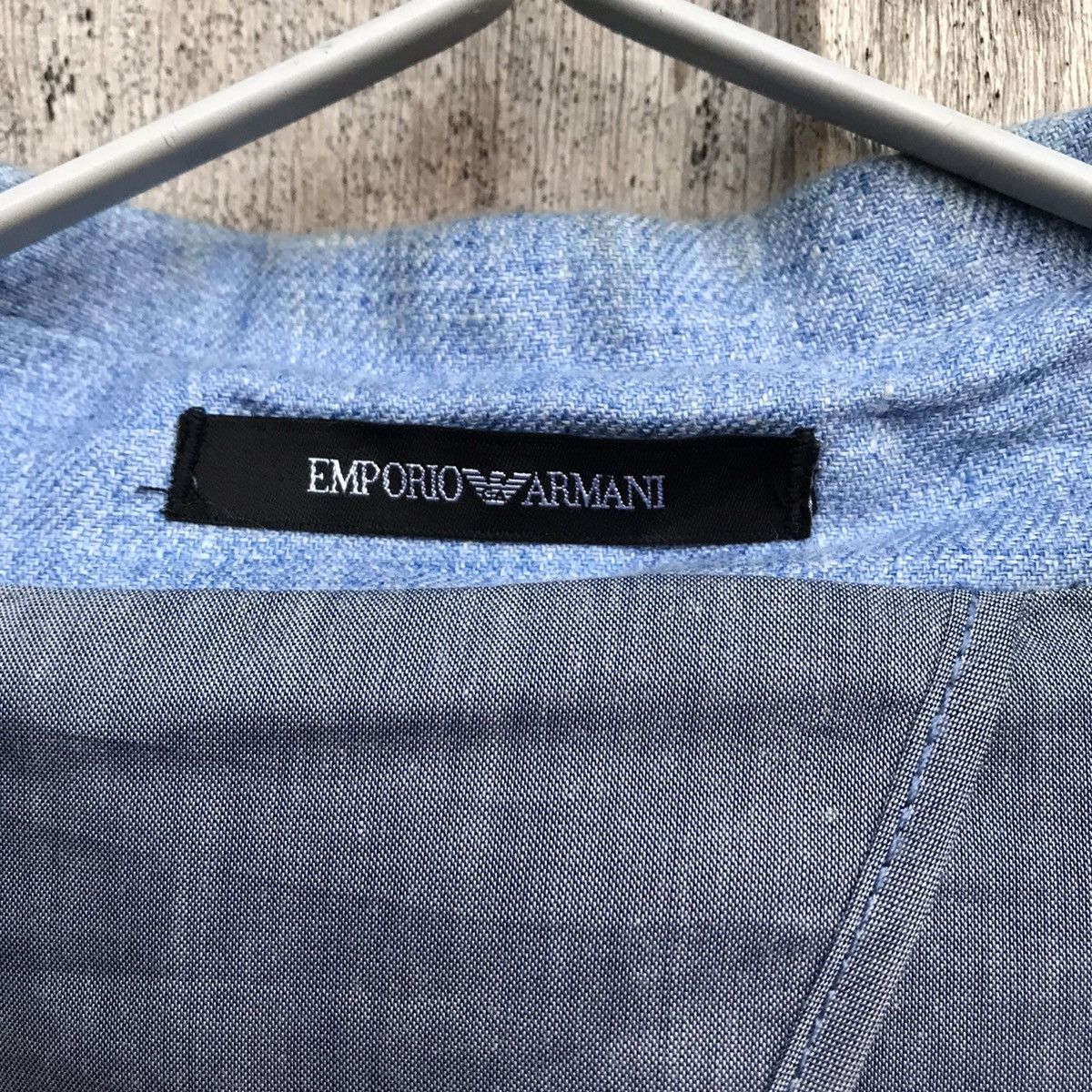 Emporio Armani × Vintage Vintage Emporio Armani Blazer Size 48R - 5 Thumbnail