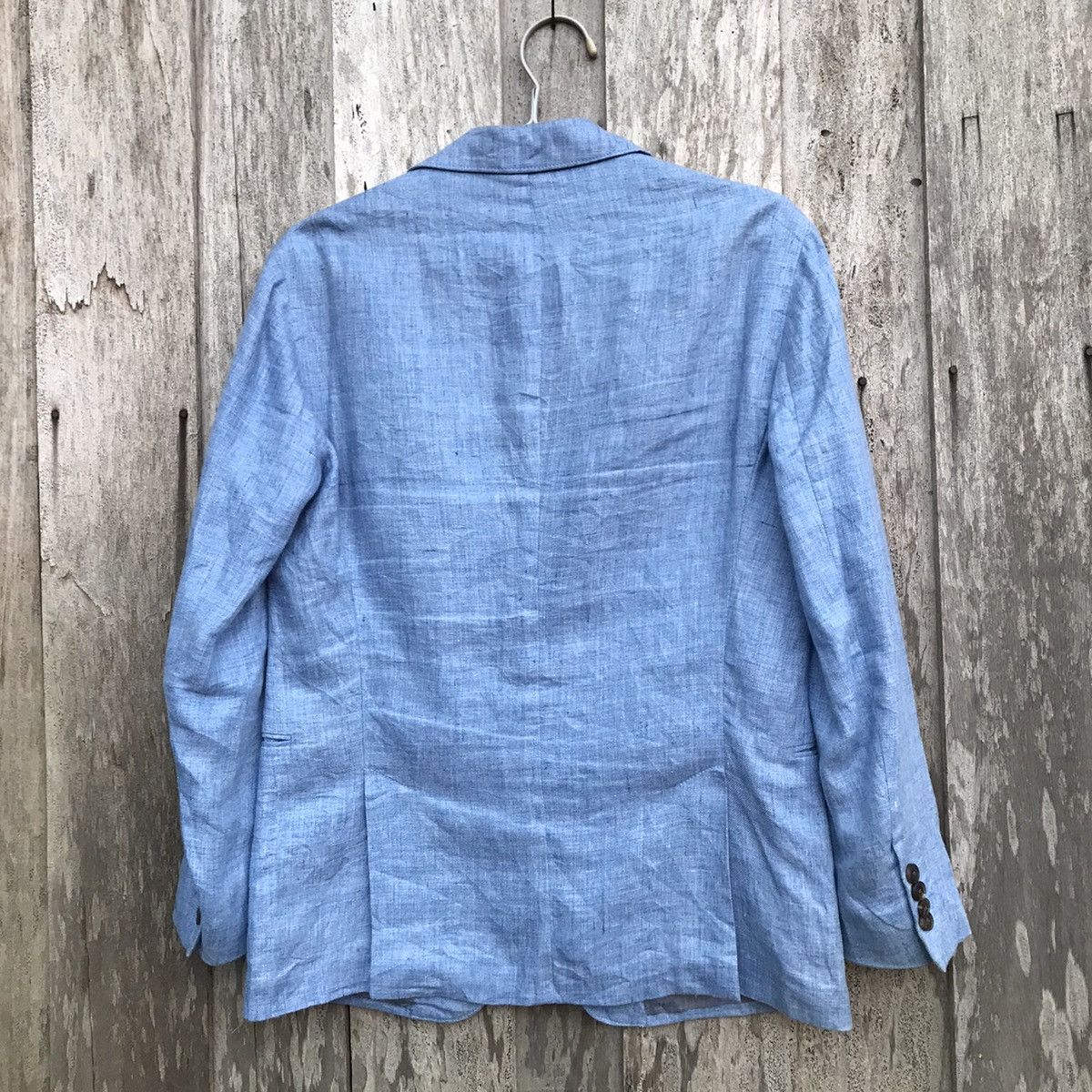 Emporio Armani × Vintage Vintage Emporio Armani Blazer Size 48R - 11 Thumbnail