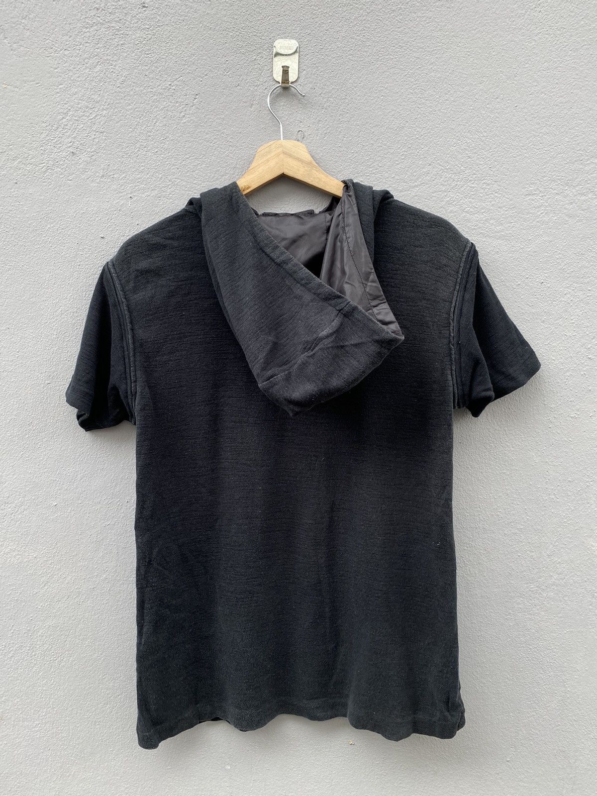 Japanese Brand rare 90s ryuichiro shimazaki homme detachable sleeve+hoodie Size US M / EU 48-50 / 2 - 10 Thumbnail