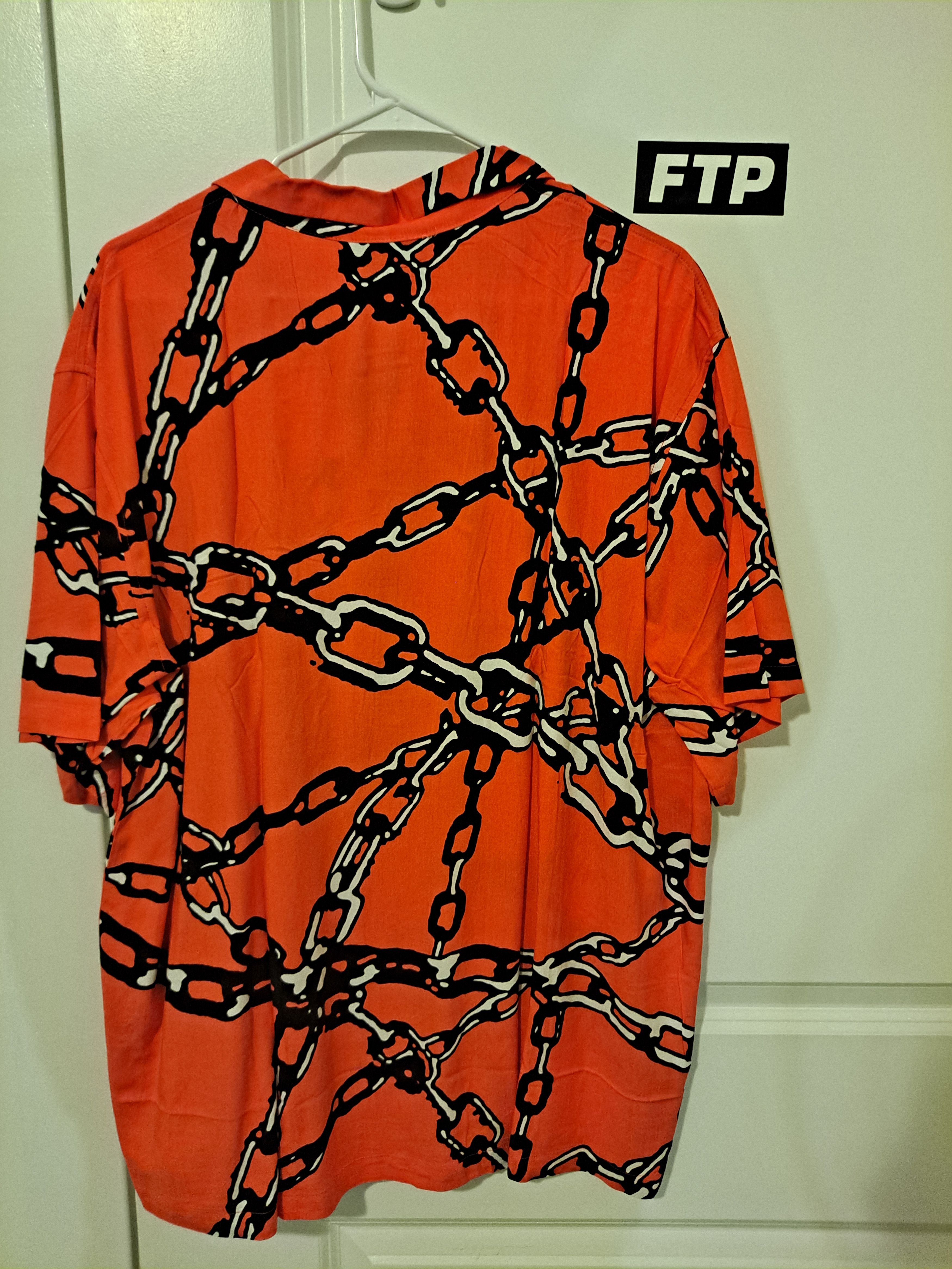 G59 Records G59 Chain Button Up | Grailed