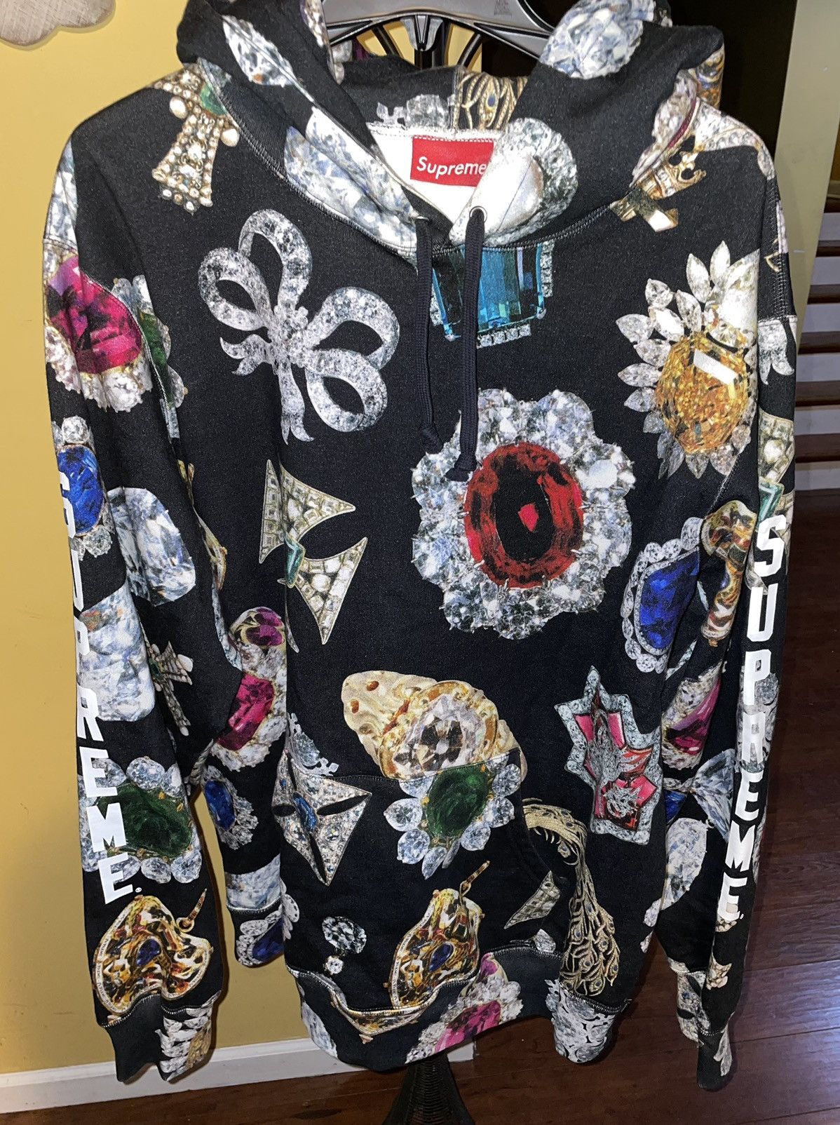 Supreme Supreme Jewels Hoodie F/W 2018 | Grailed