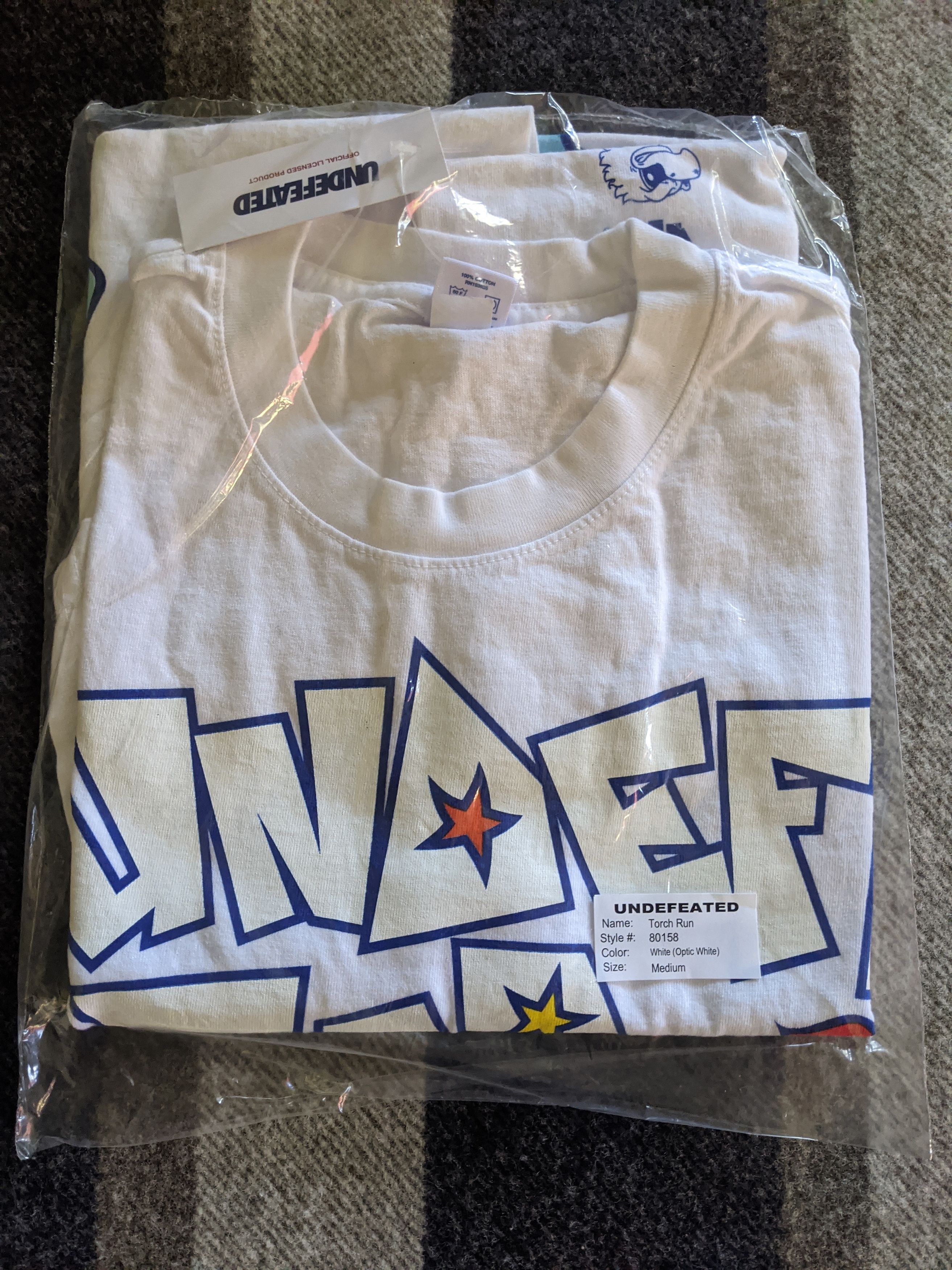 Undefeated Undefeated Torch Run T-shirt size Medium Size US M / EU 48-50 / 2 - 1 Thumbnail