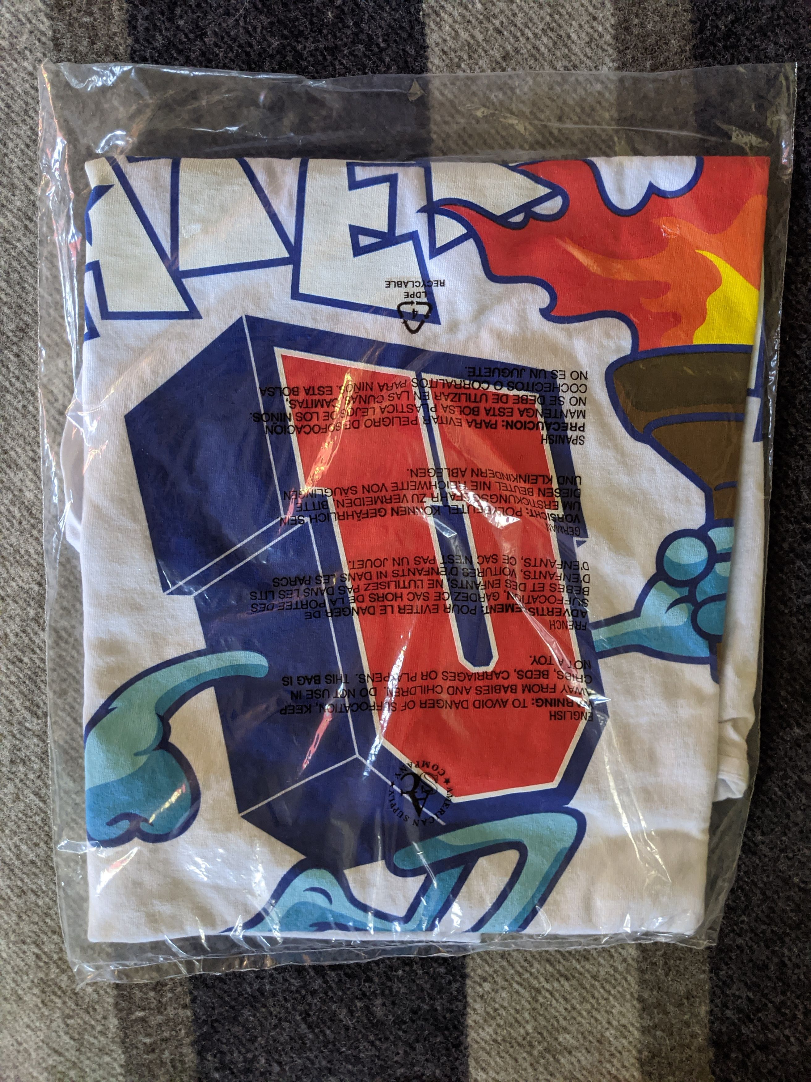 Undefeated Undefeated Torch Run T-shirt size Medium Size US M / EU 48-50 / 2 - 4 Thumbnail