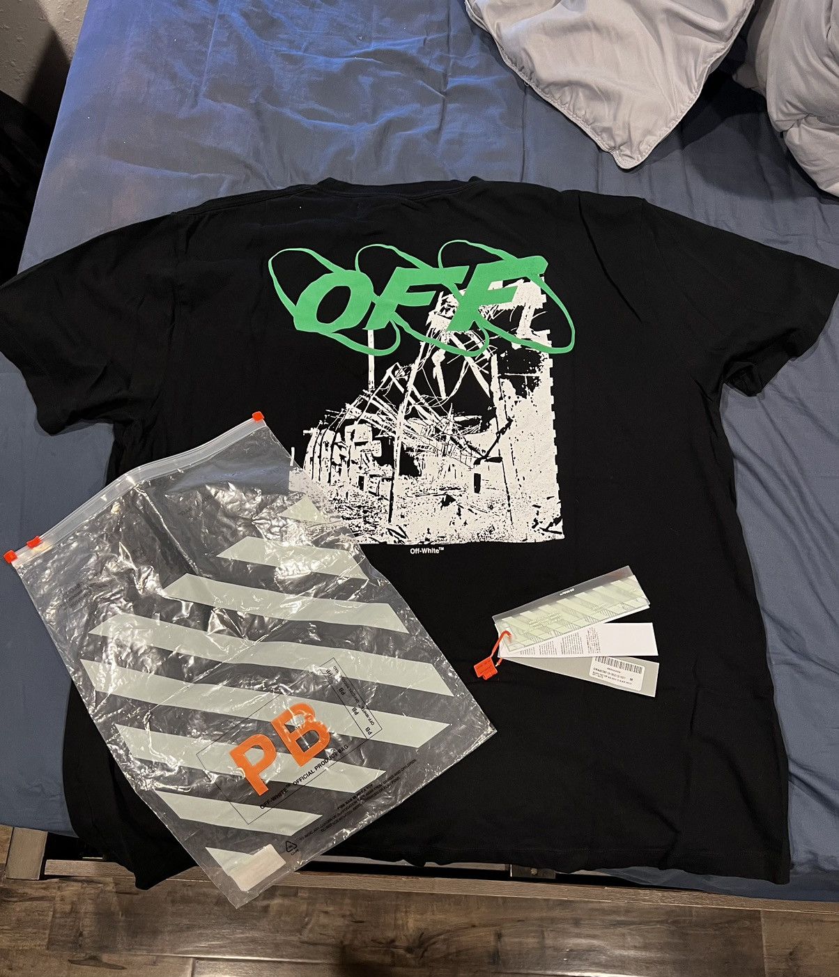 Off White Ruined Factory | Grailed