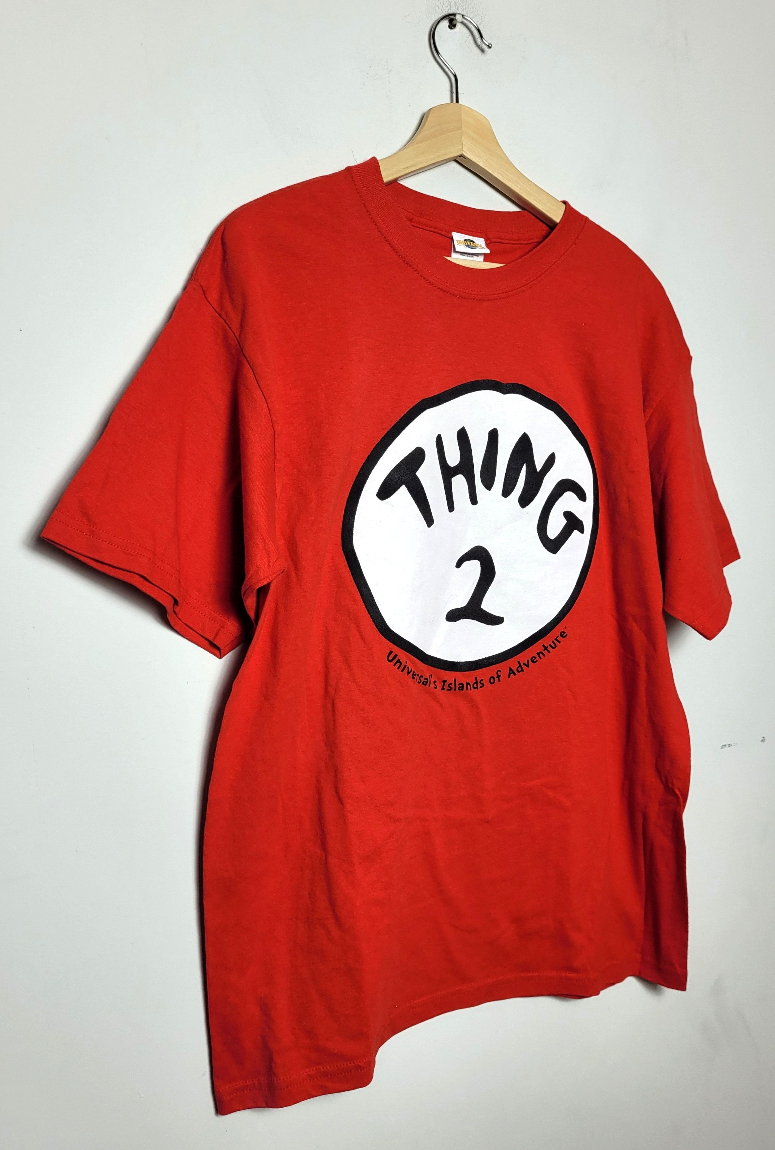 Universal Studios × Vintage Universal Studios Thing 2 DSWT T-shirt Size US XL / EU 56 / 4 - 5 Thumbnail