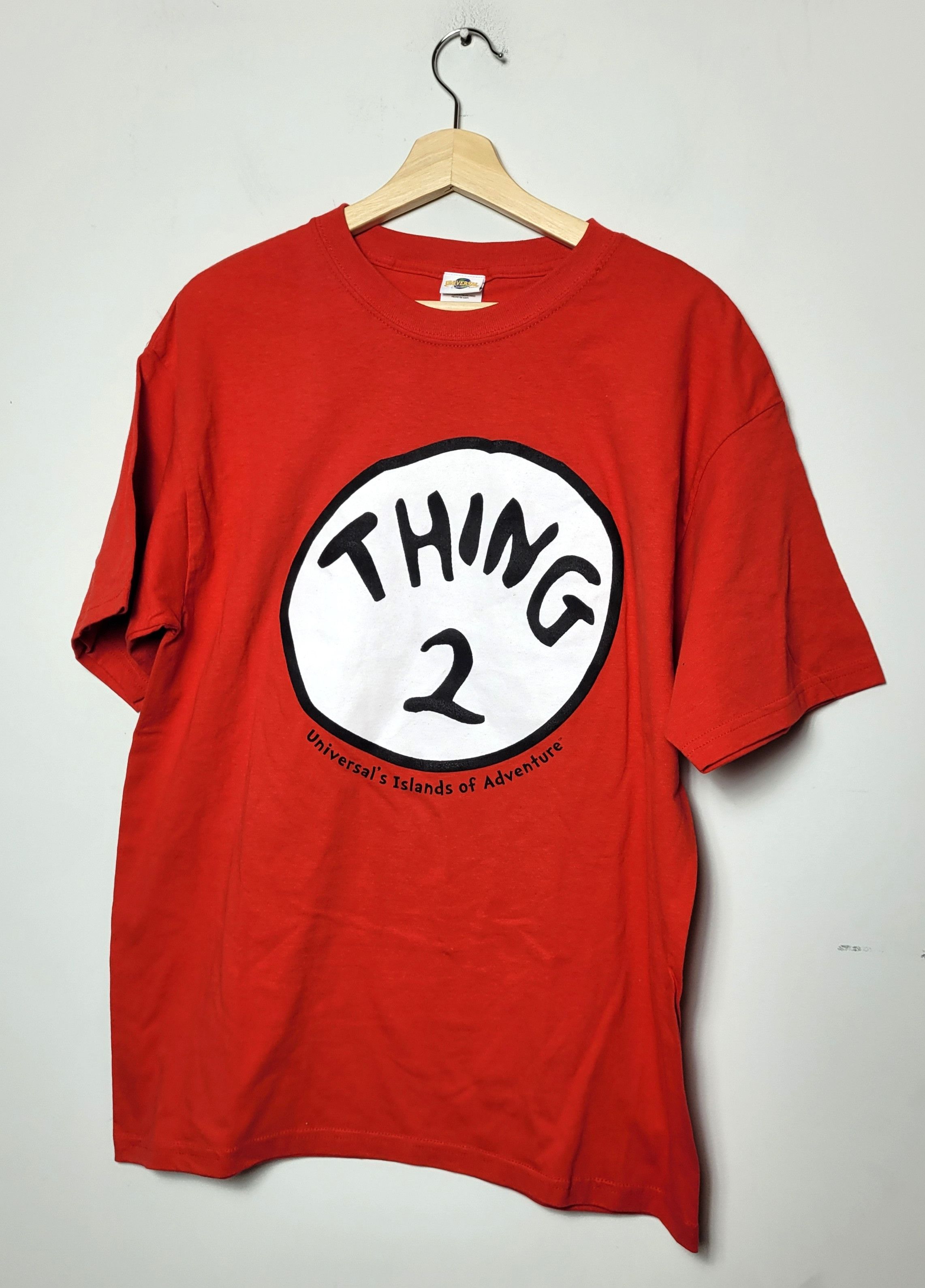 Universal Studios × Vintage Universal Studios Thing 2 DSWT T-shirt Size US XL / EU 56 / 4 - 3 Thumbnail