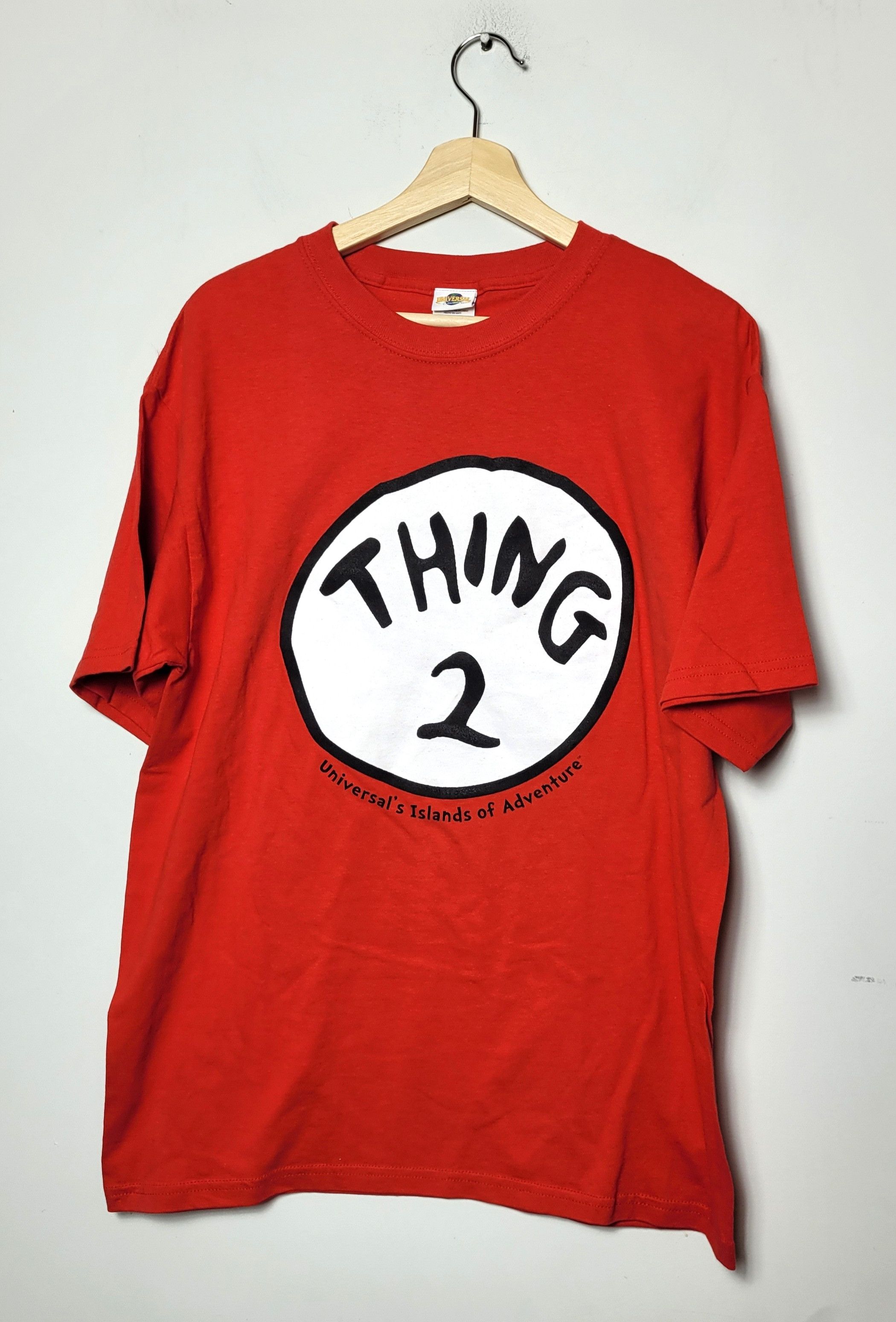 Universal Studios × Vintage Universal Studios Thing 2 DSWT T-shirt Size US XL / EU 56 / 4 - 2 Thumbnail