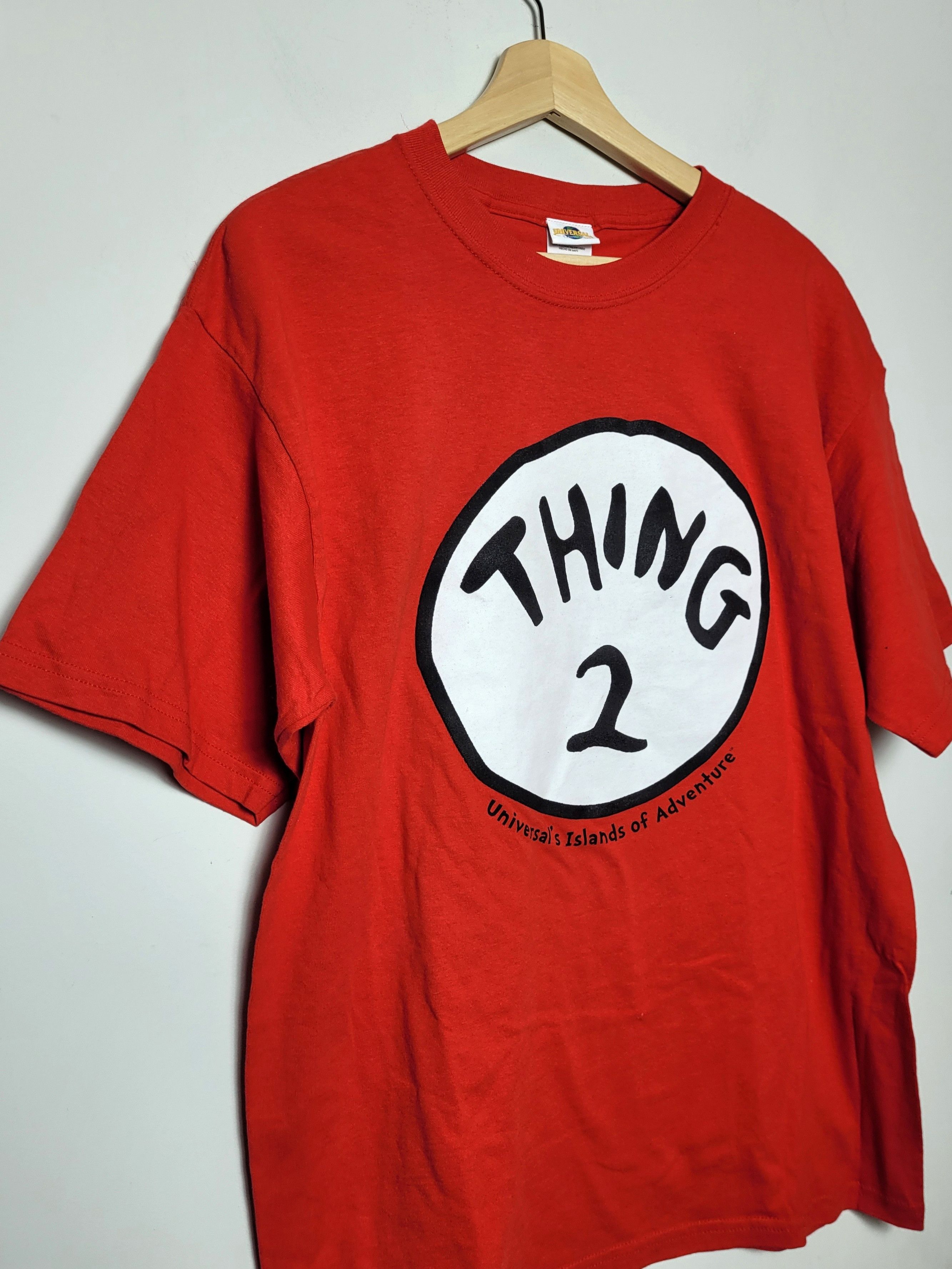 Universal Studios × Vintage Universal Studios Thing 2 DSWT T-shirt Size US XL / EU 56 / 4 - 6 Thumbnail