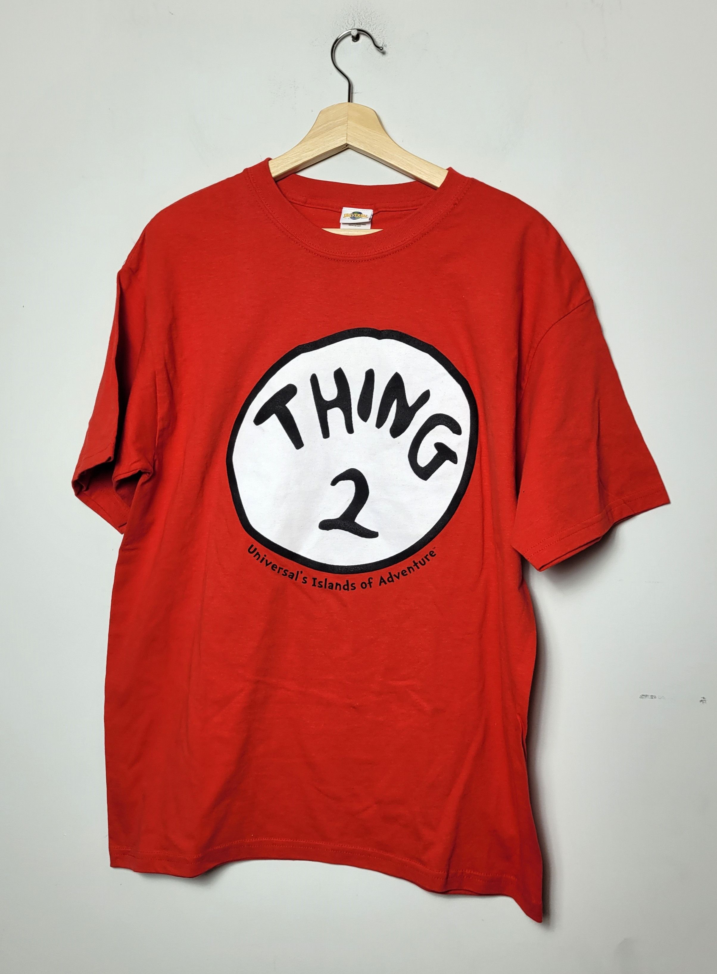 Universal Studios × Vintage Universal Studios Thing 2 DSWT T-shirt Size US XL / EU 56 / 4 - 1 Thumbnail