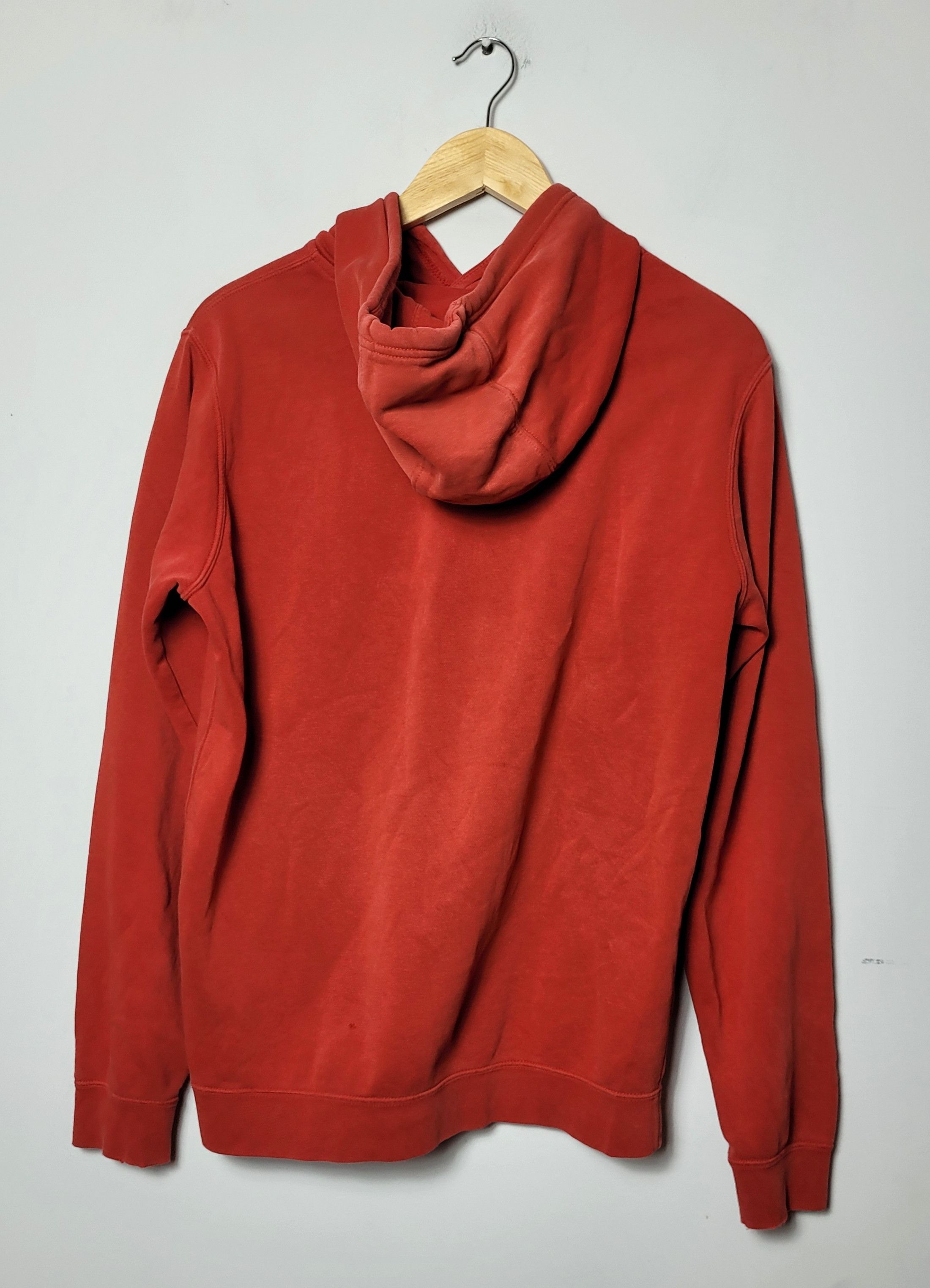 Nike Nike vintage distressed hoodie swoosh Size US M / EU 48-50 / 2 - 9 Thumbnail