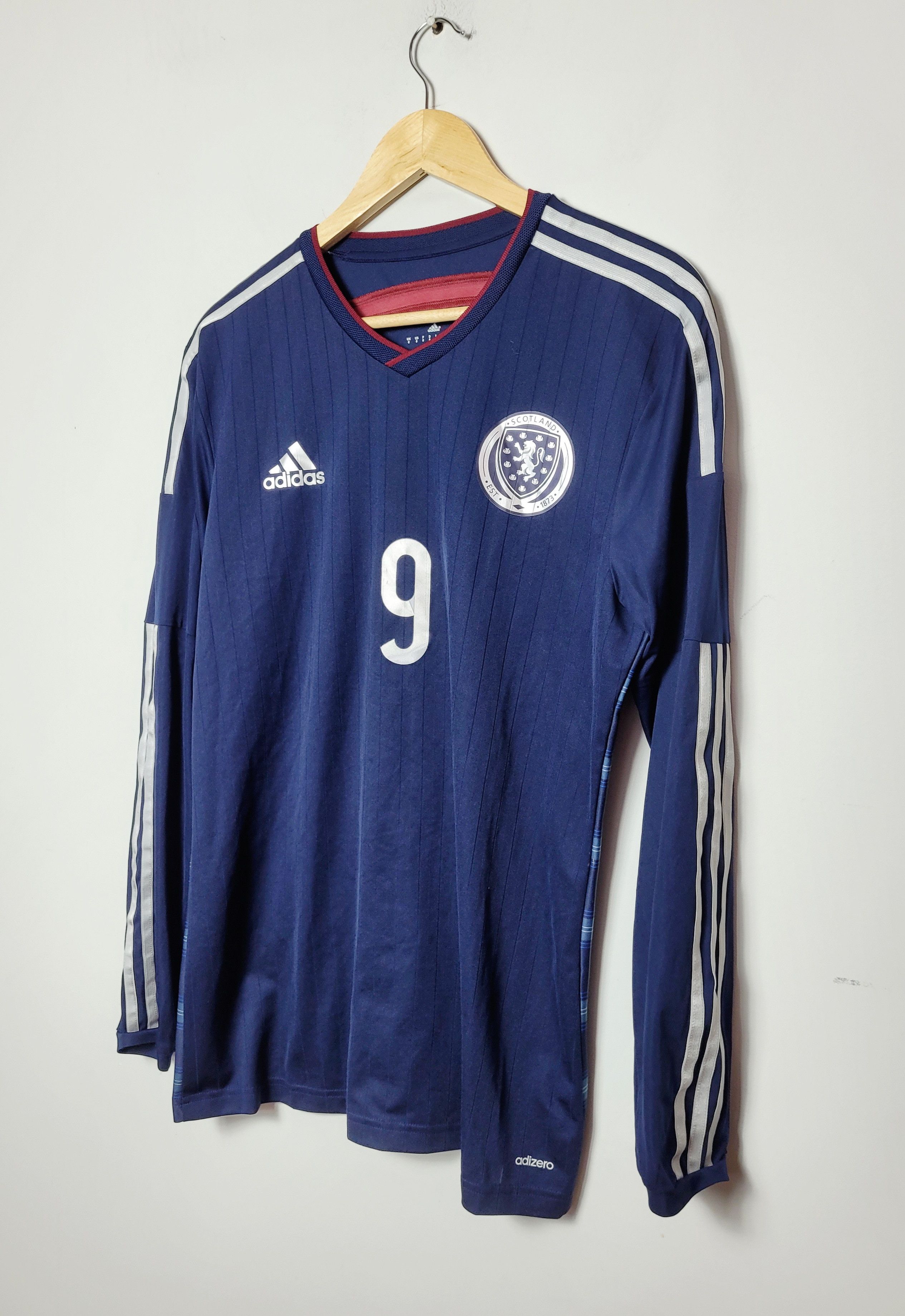 Adidas × Vintage Scotland Football Shirt Adidas Jersey 2013 Size US L / EU 52-54 / 3 - 2 Thumbnail