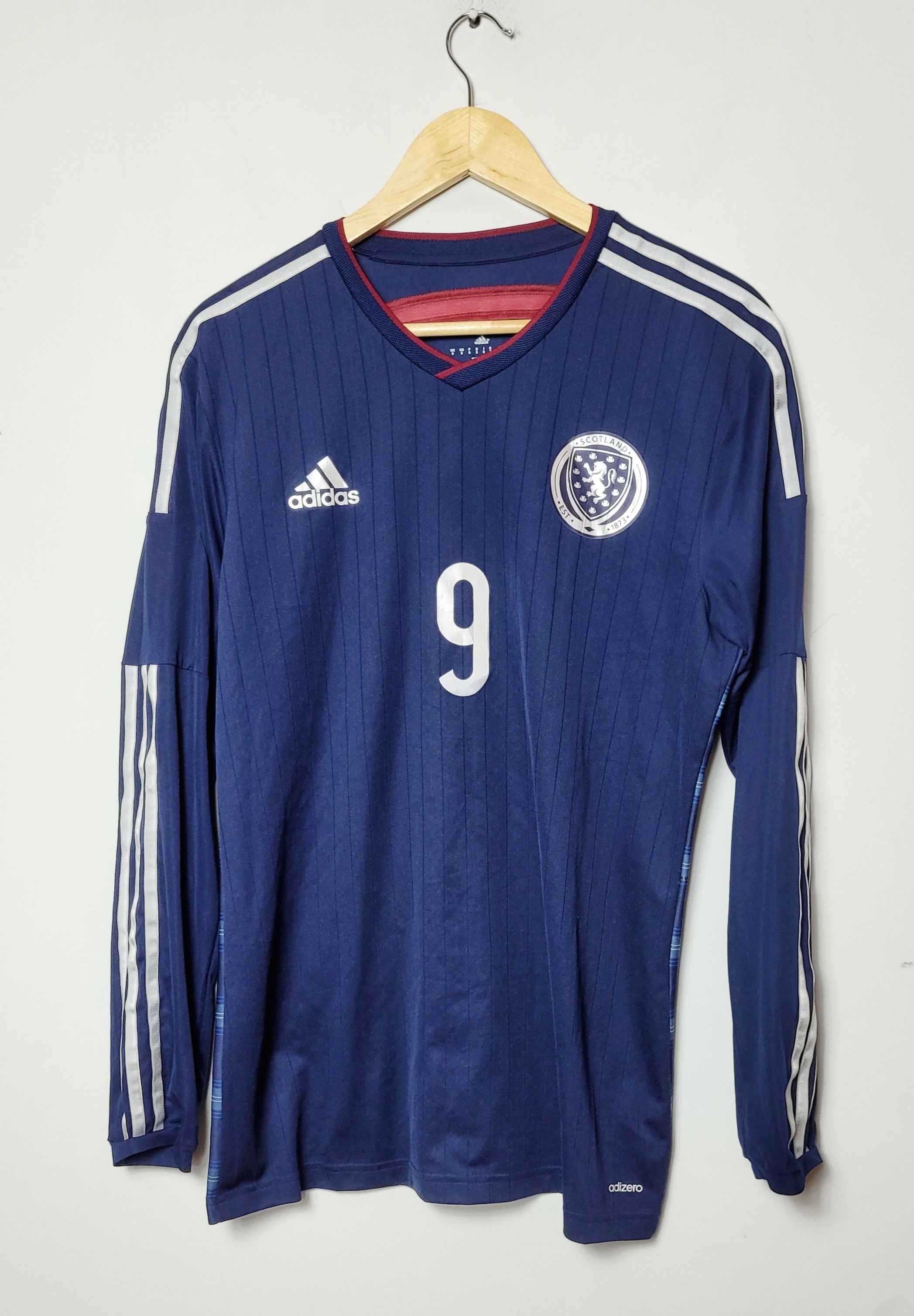 Adidas × Vintage Scotland Football Shirt Adidas Jersey 2013 Size US L / EU 52-54 / 3 - 1 Thumbnail
