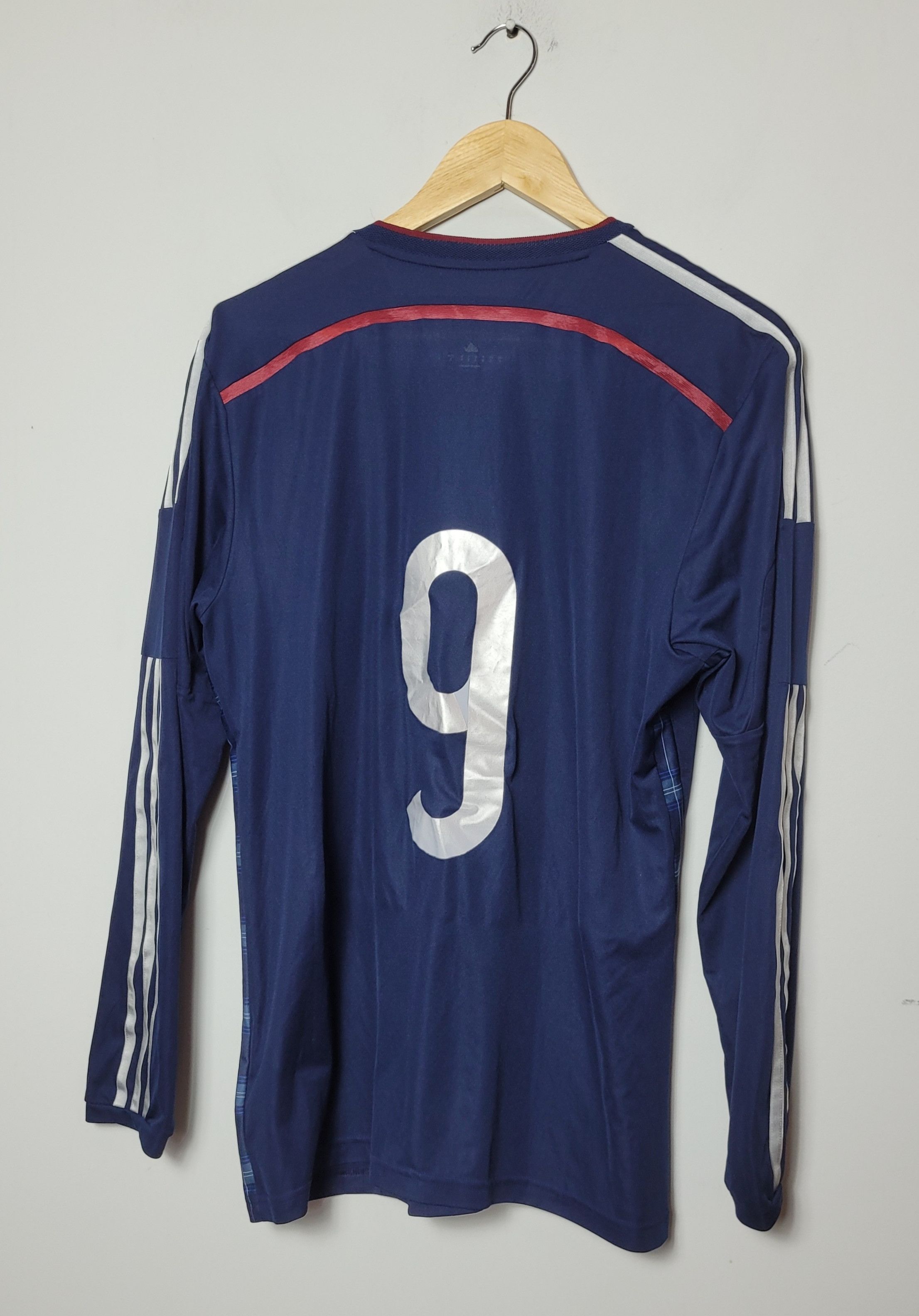 Adidas × Vintage Scotland Football Shirt Adidas Jersey 2013 Size US L / EU 52-54 / 3 - 9 Thumbnail