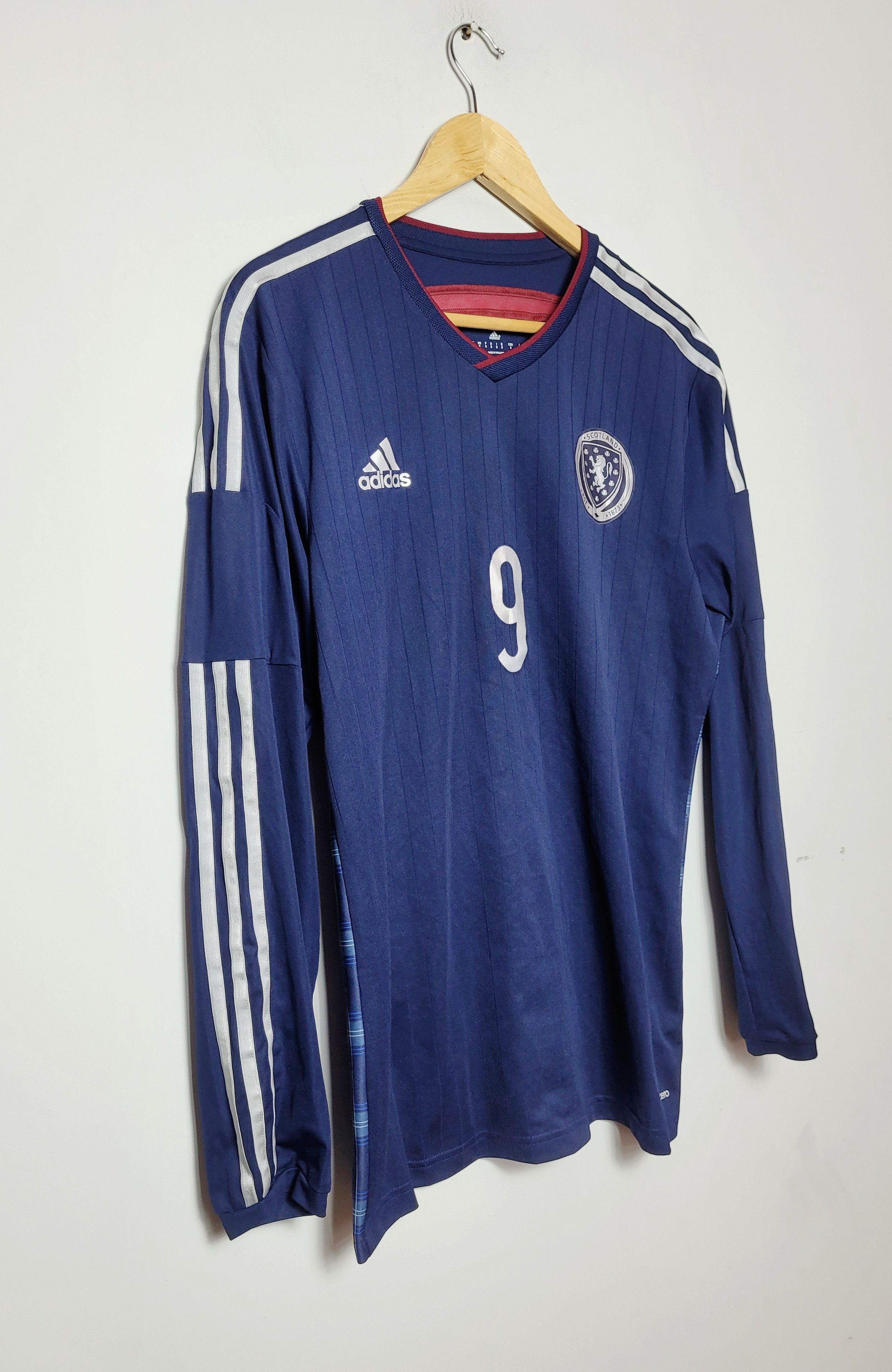 Adidas × Vintage Scotland Football Shirt Adidas Jersey 2013 Size US L / EU 52-54 / 3 - 3 Thumbnail