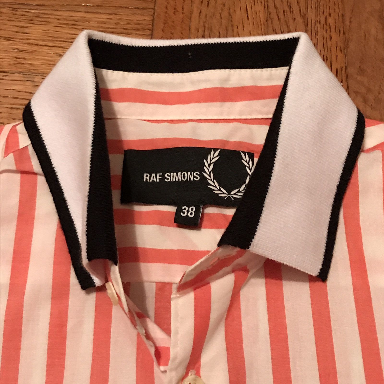 Fred Perry × Raf Simons Fred Perry x Raf Simons Size US S / EU 44-46 / 1 - 5 Thumbnail