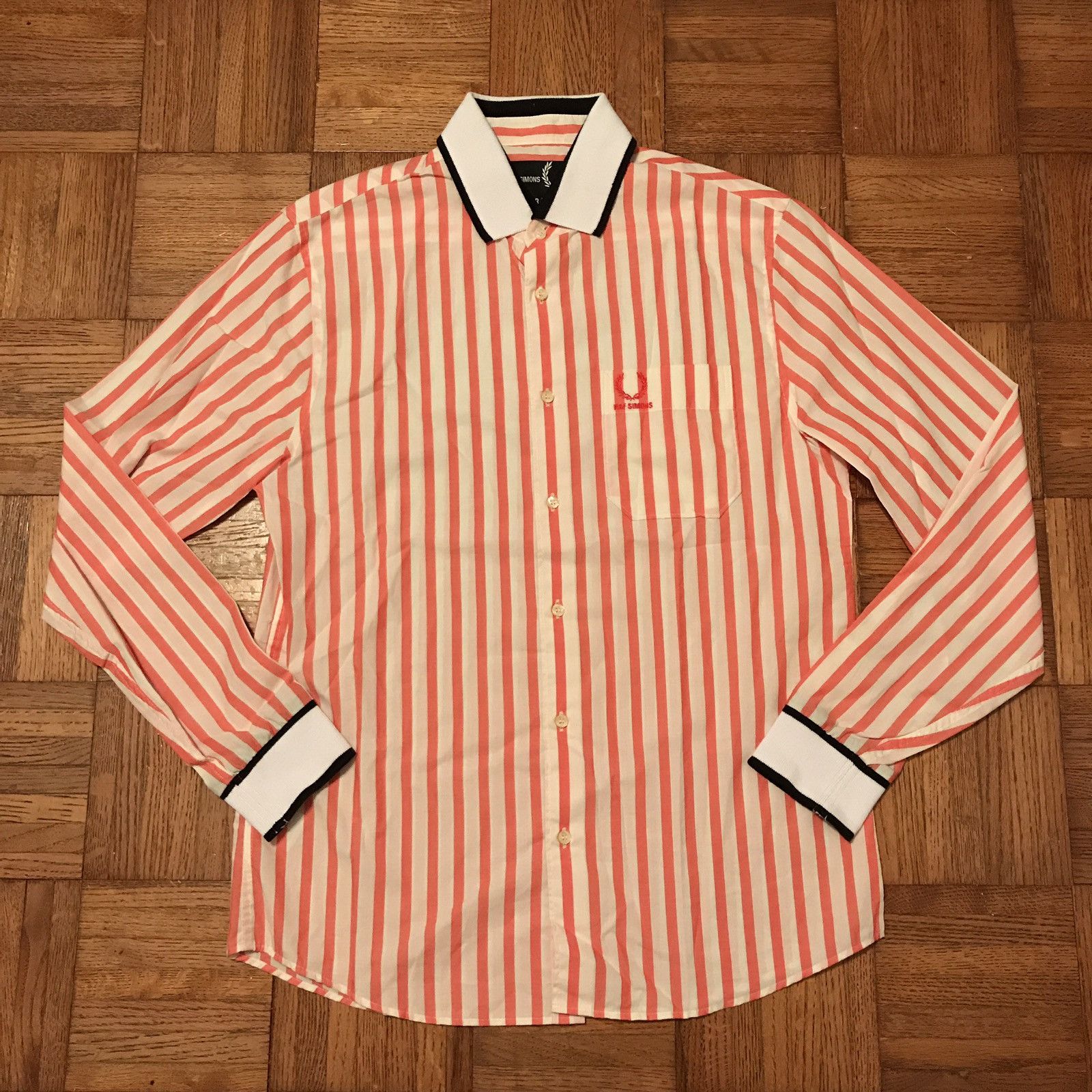 Fred Perry × Raf Simons Fred Perry x Raf Simons Size US S / EU 44-46 / 1 - 1 Thumbnail